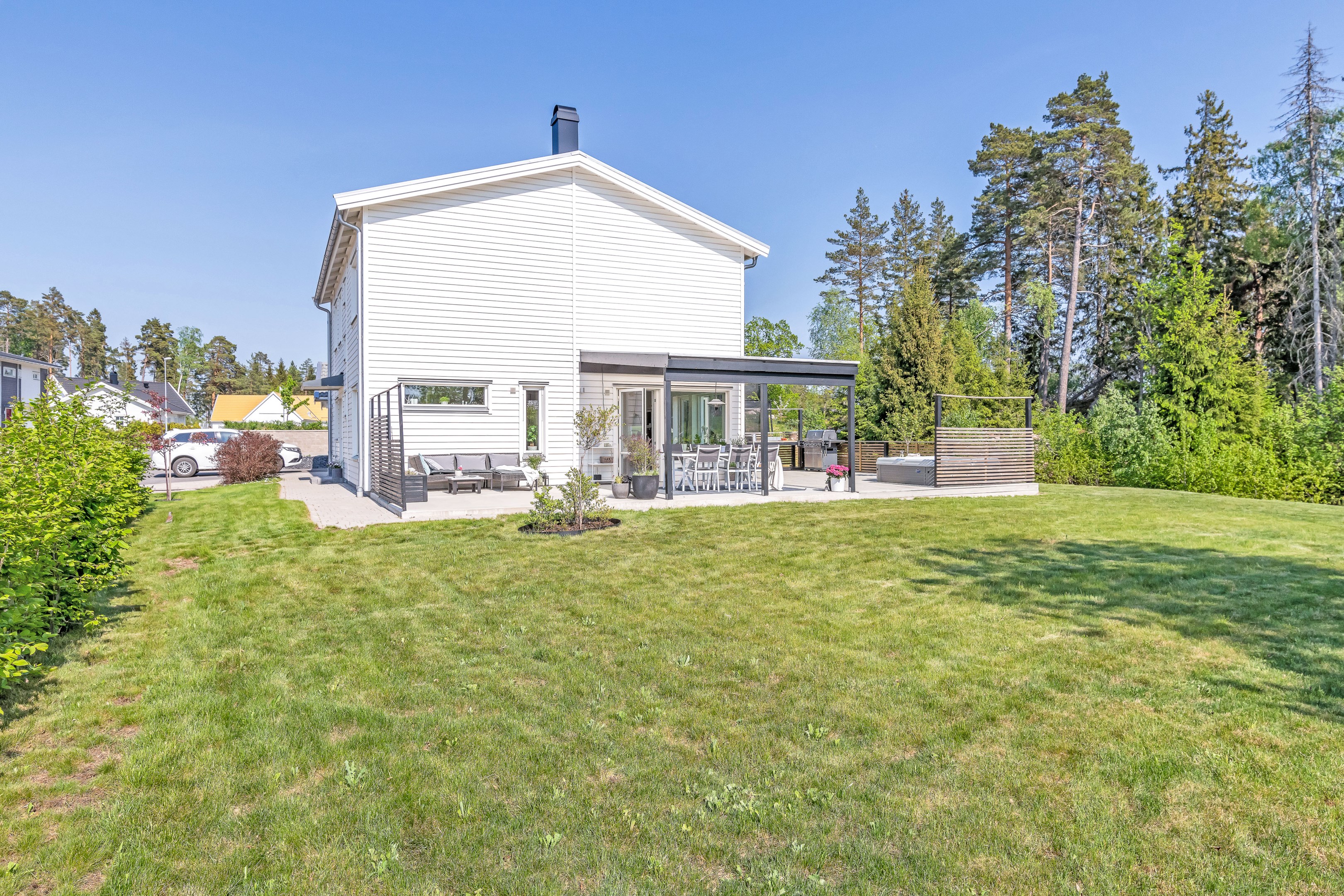 Bostadsbild från Brattbacksvägen 113, Såld i Lindbacken, Uppsala