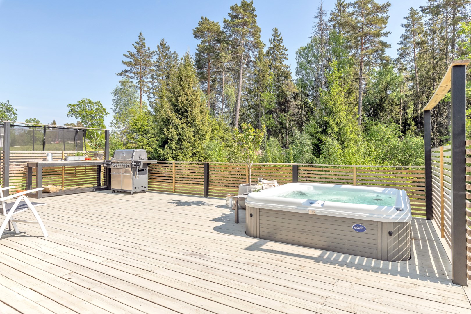 Bostadsbild från Brattbacksvägen 113, Såld i Lindbacken, Uppsala