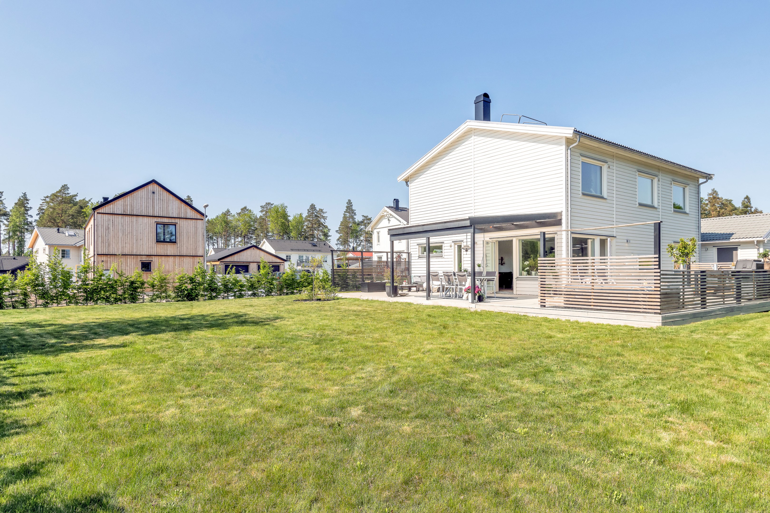 Bostadsbild från Brattbacksvägen 113, Såld i Lindbacken, Uppsala