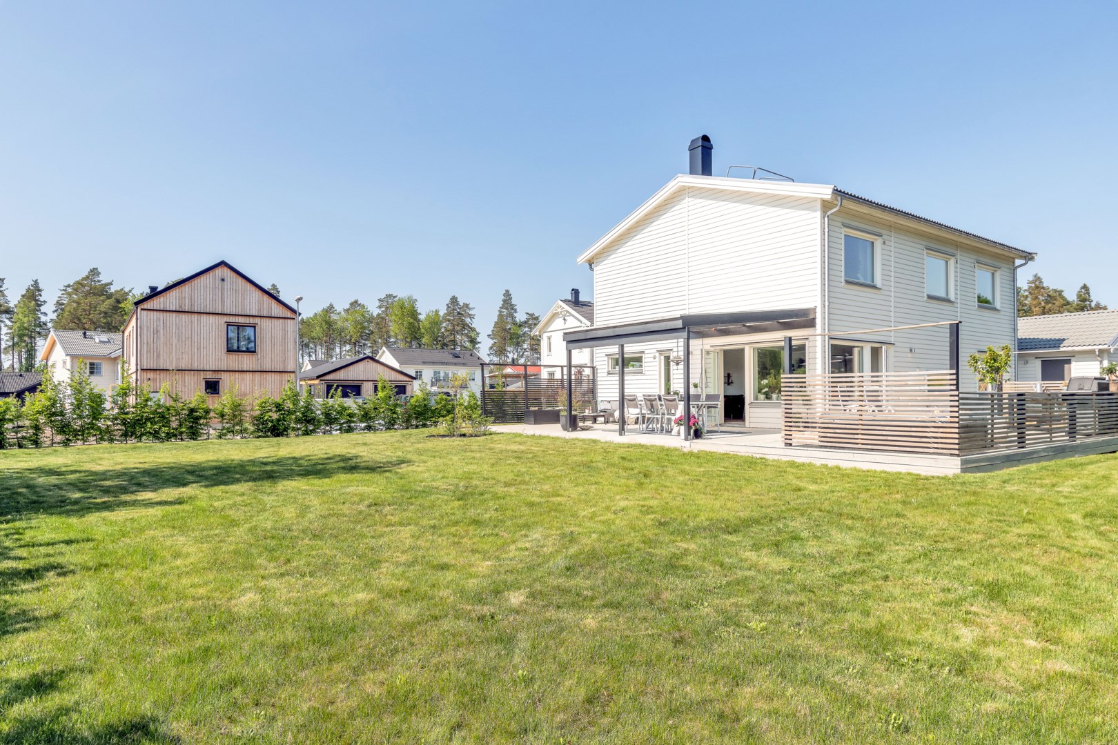 Bostadsbild från Brattbacksvägen 113, Såld i Lindbacken, Uppsala