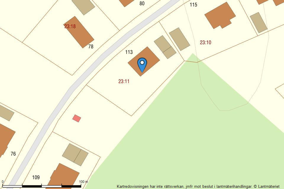 Bostadsbild från Brattbacksvägen 113, Såld i Lindbacken, Uppsala