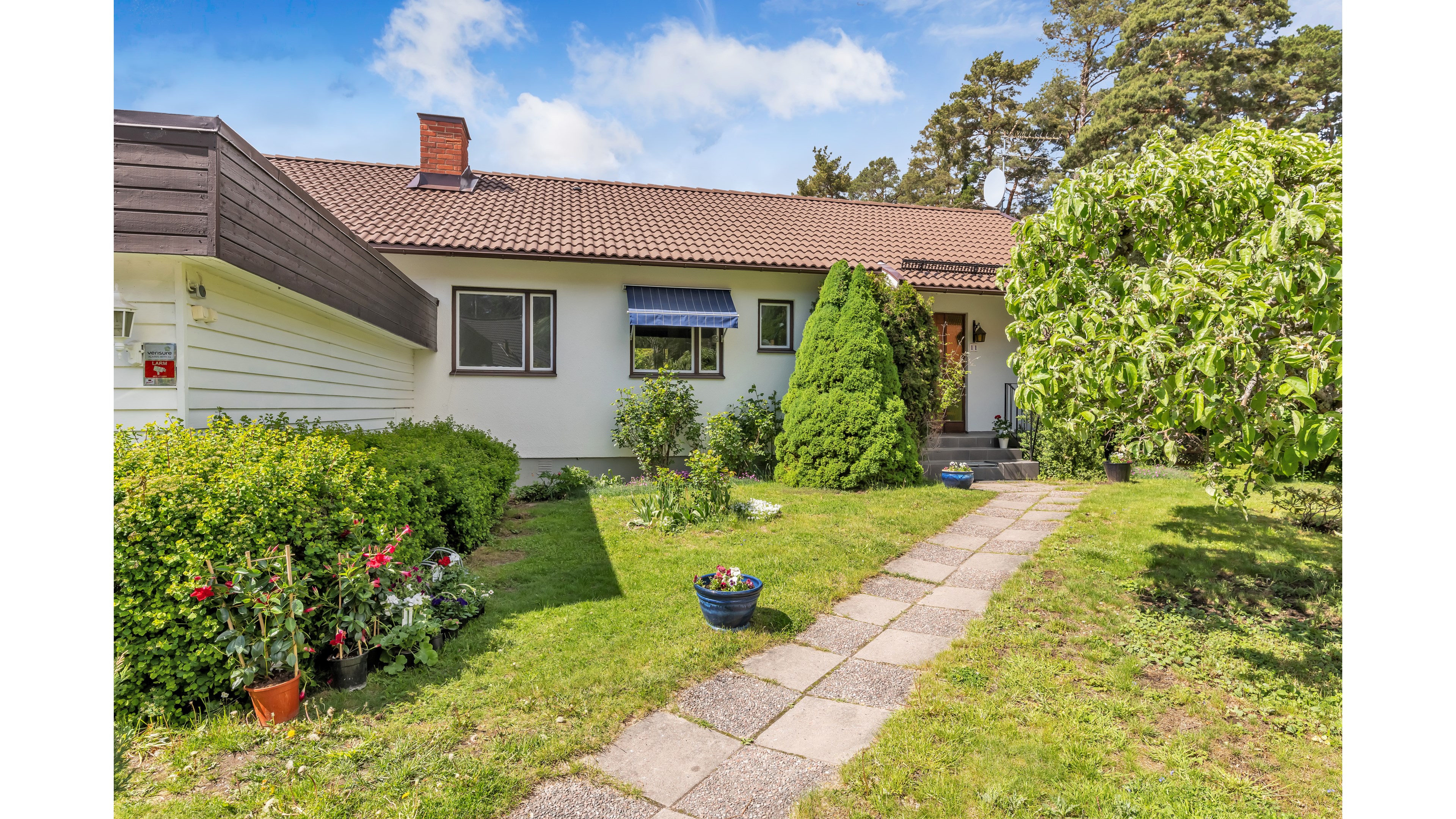 Bostadsbild från Hartrajet 11, Såld i Bergsbrunna, Uppsala