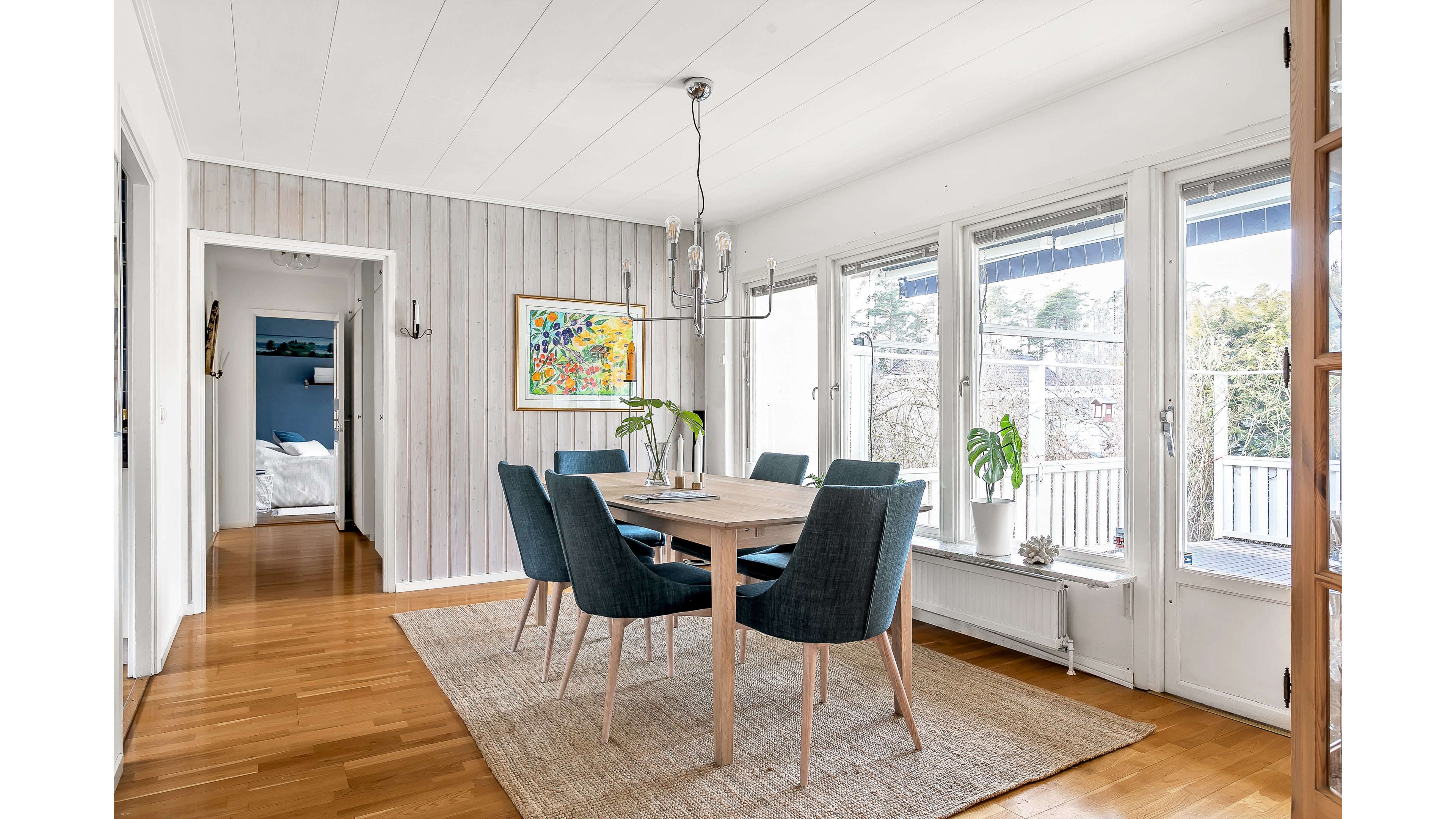 Bostadsbild från Hartrajet 11, Såld i Bergsbrunna, Uppsala