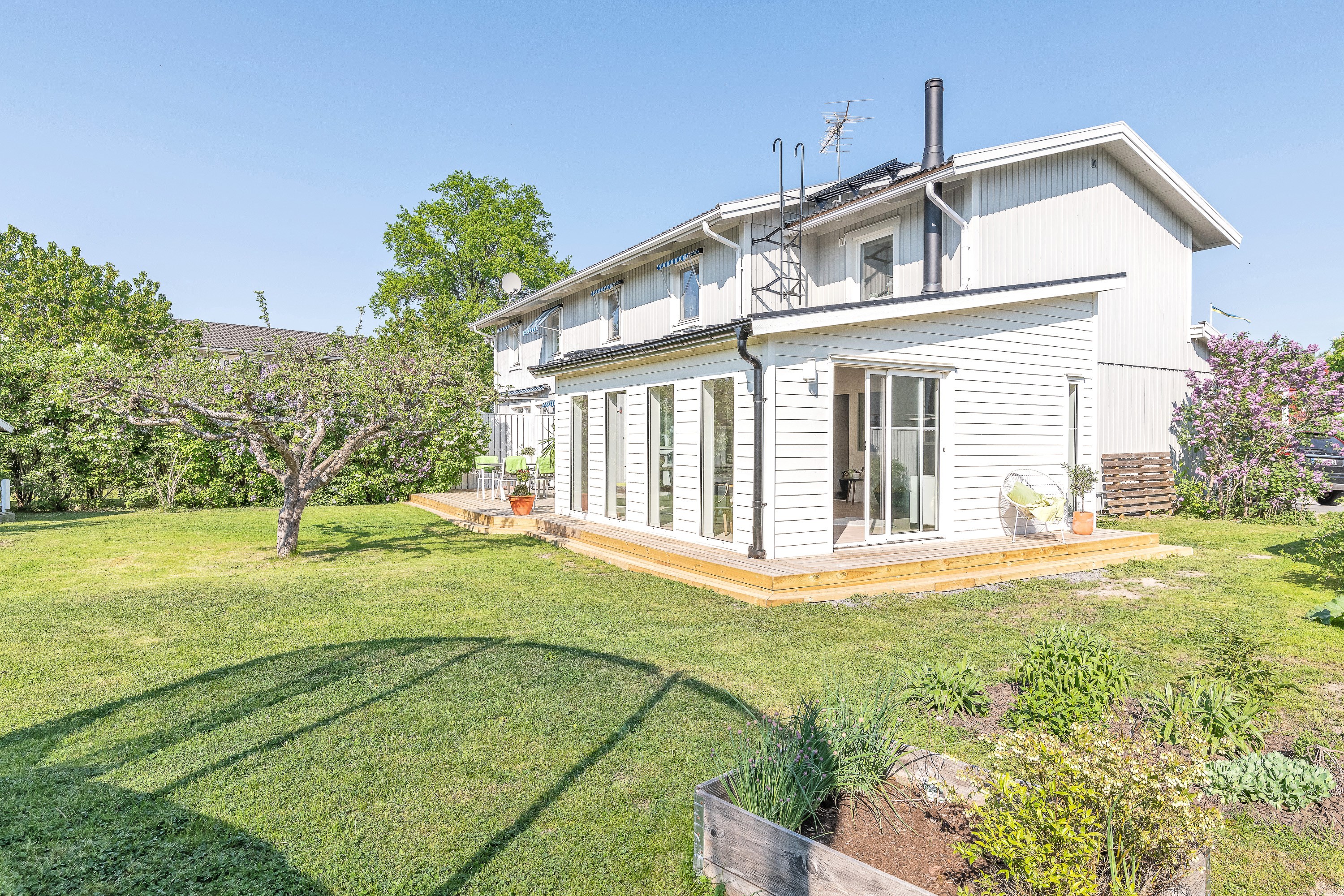 Bostadsbild från Sunnerstavägen 25B, Såld i Sunnersta, Uppsala