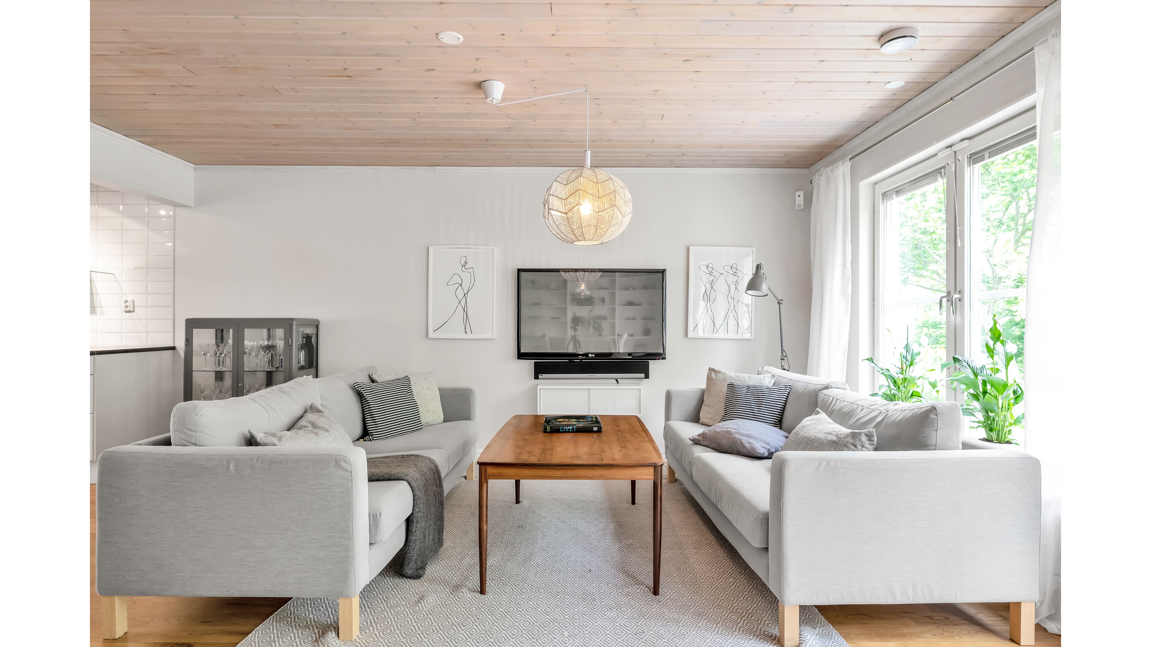 Bostadsbild från Svankärrsvägen 6H, Såld i Sunnersta, Uppsala