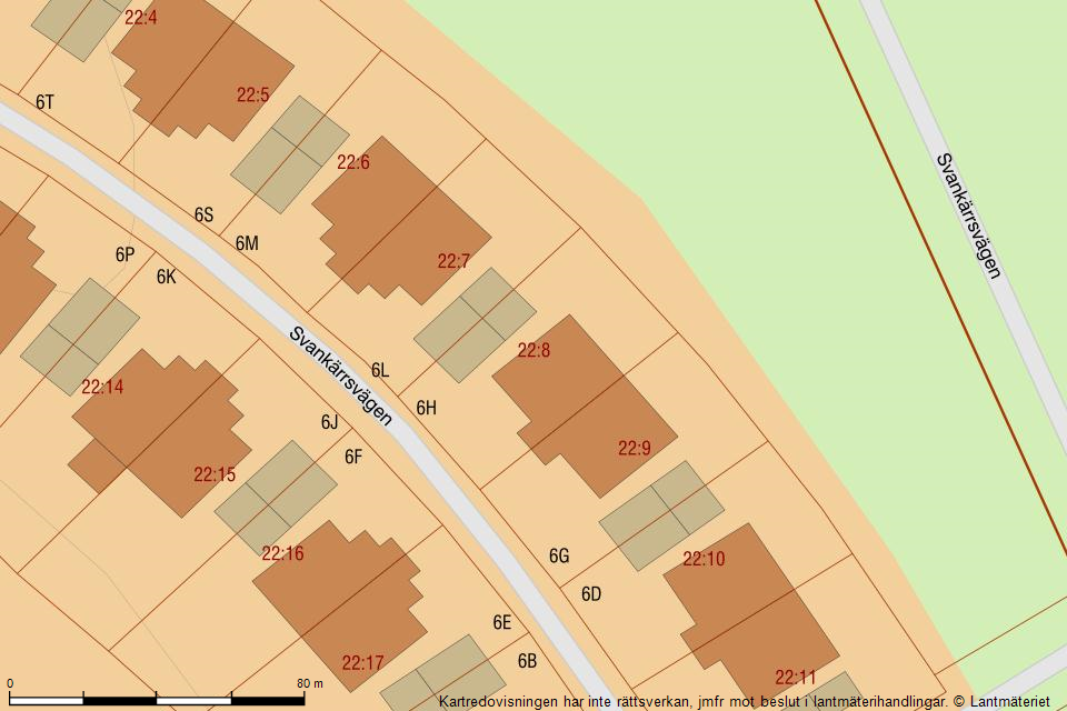 Bostadsbild från Svankärrsvägen 6H, Såld i Sunnersta, Uppsala