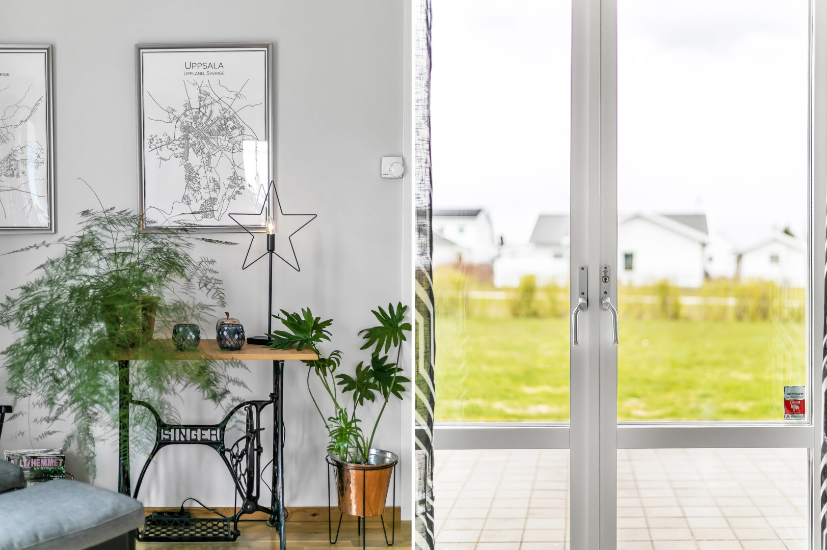 Bostadsbild från Lupinvägen 6, Såld i Lövstalöt, Uppsala