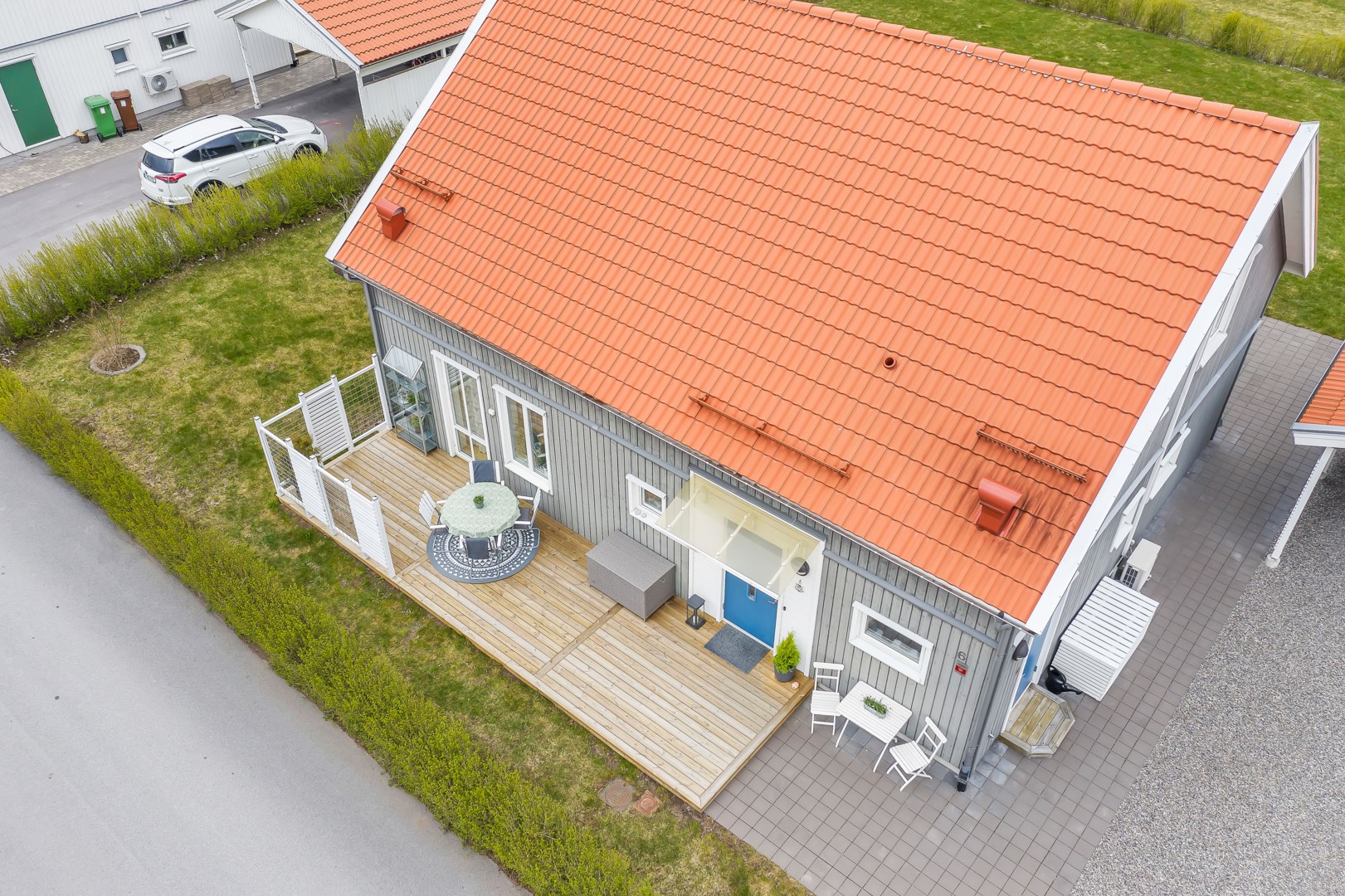 Bostadsbild från Lupinvägen 6, Såld i Lövstalöt, Uppsala