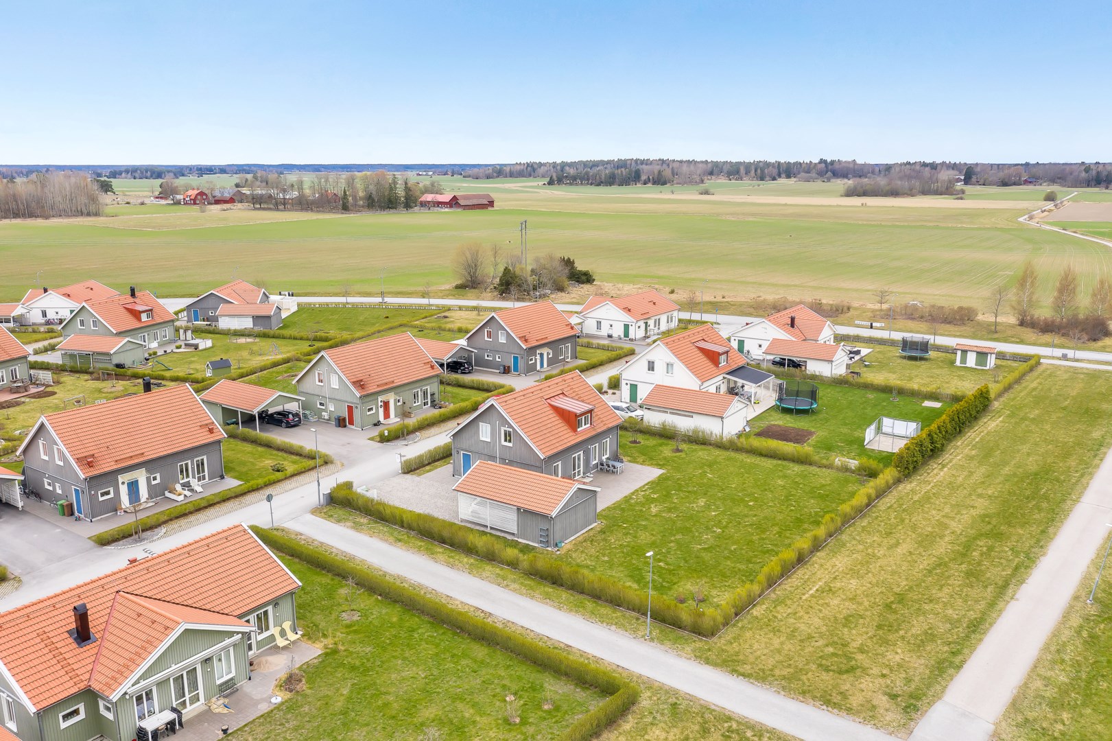 Bostadsbild från Lupinvägen 6, Såld i Lövstalöt, Uppsala