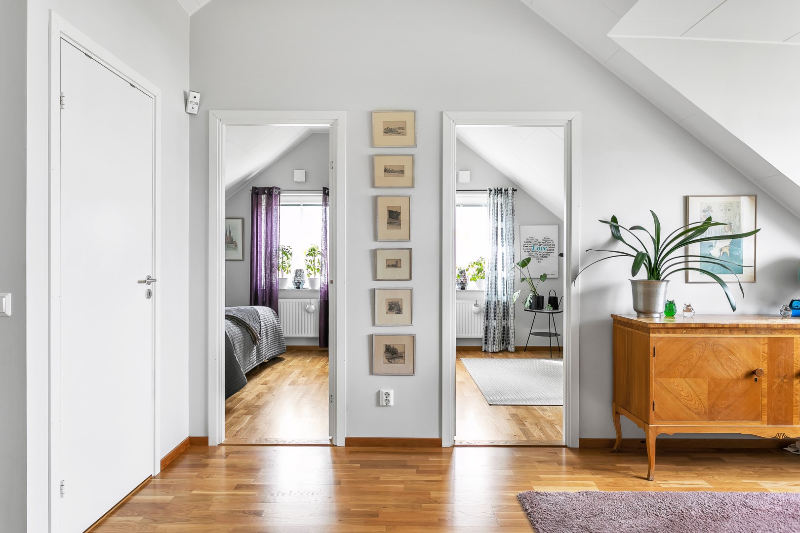 Bostadsbild från Lupinvägen 6, Såld i Lövstalöt, Uppsala