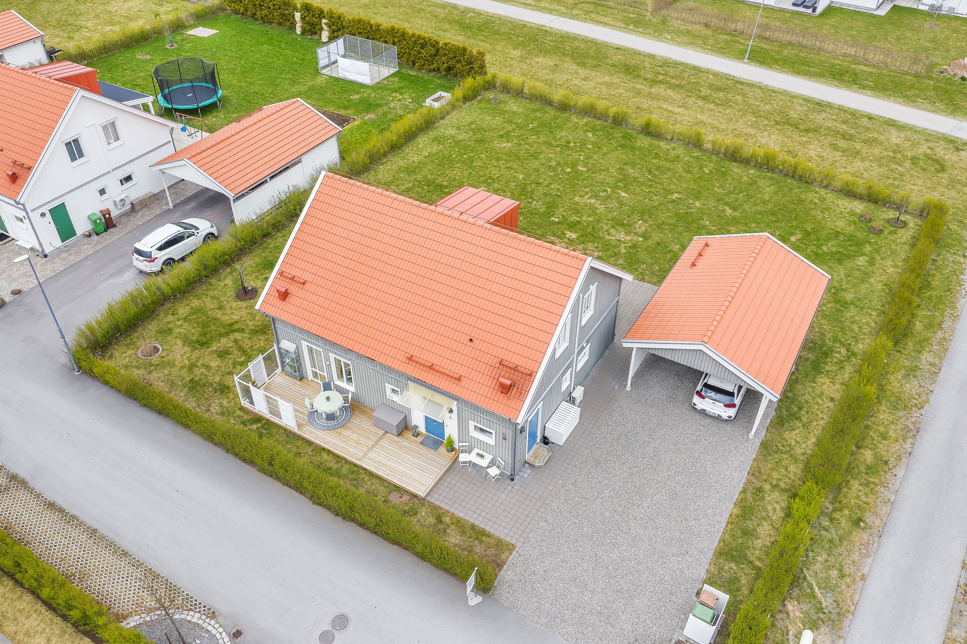 Bostadsbild från Lupinvägen 6, Såld i Lövstalöt, Uppsala