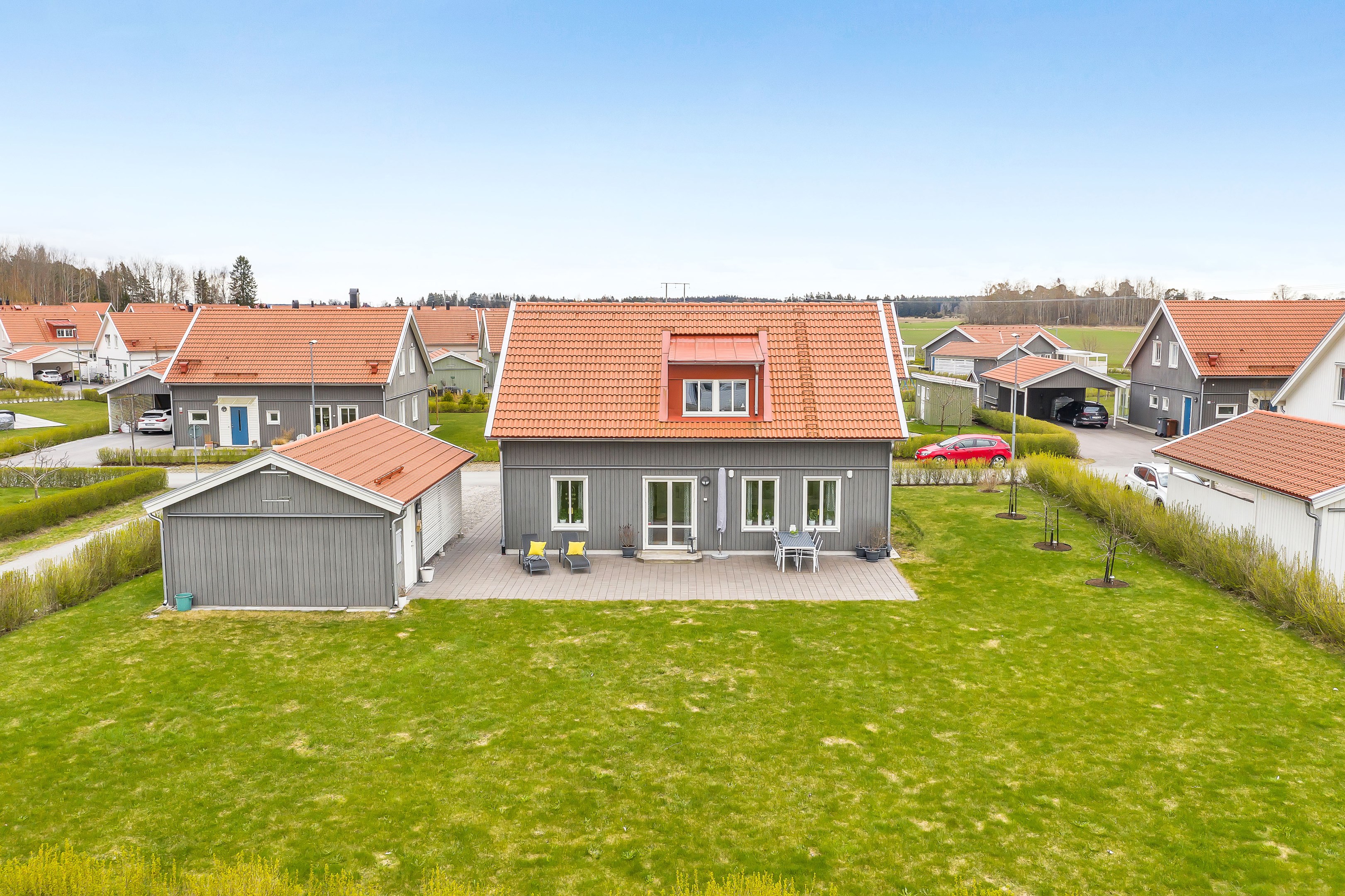 Bostadsbild från Lupinvägen 6, Såld i Lövstalöt, Uppsala