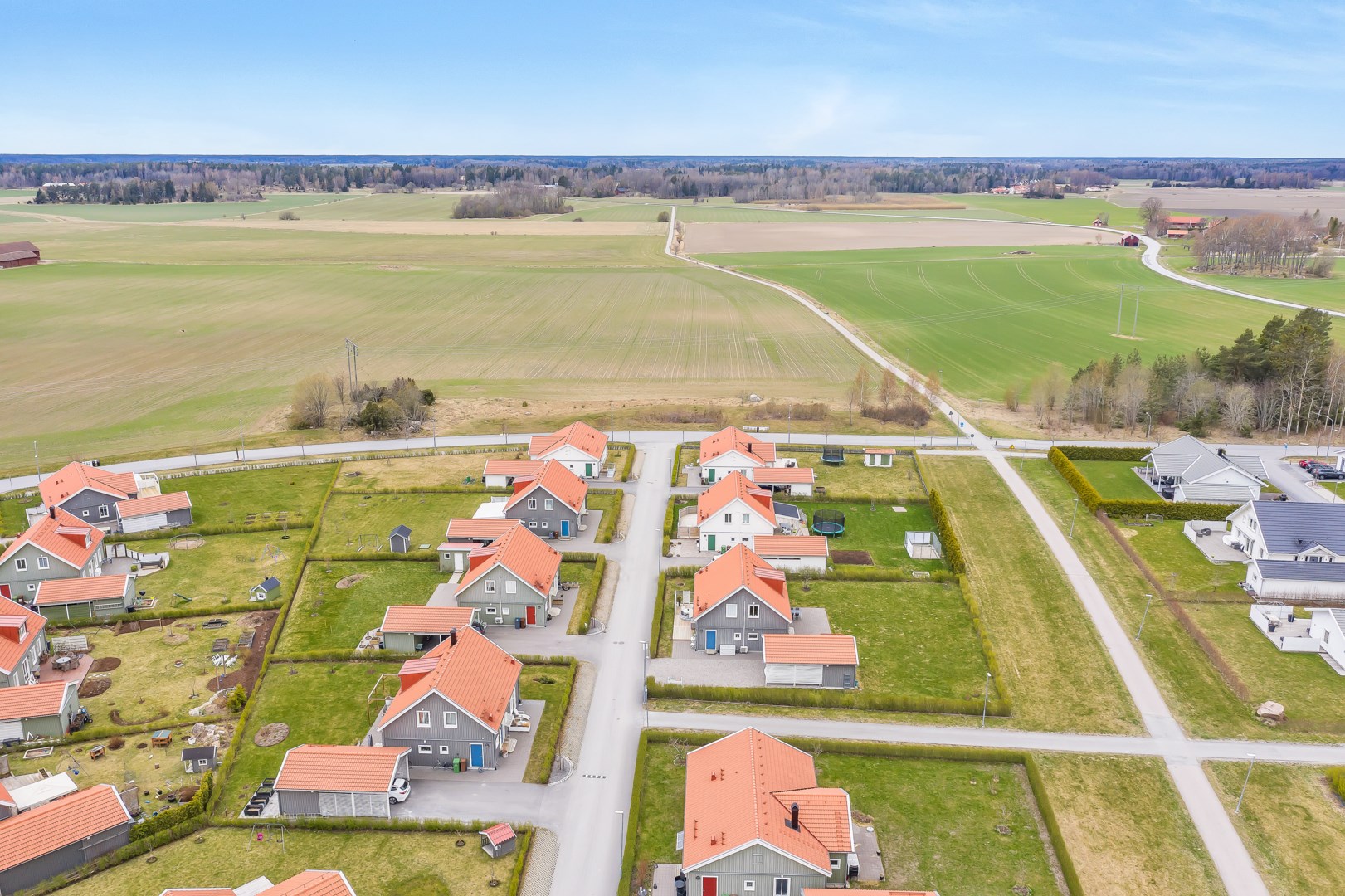 Bostadsbild från Lupinvägen 6, Såld i Lövstalöt, Uppsala