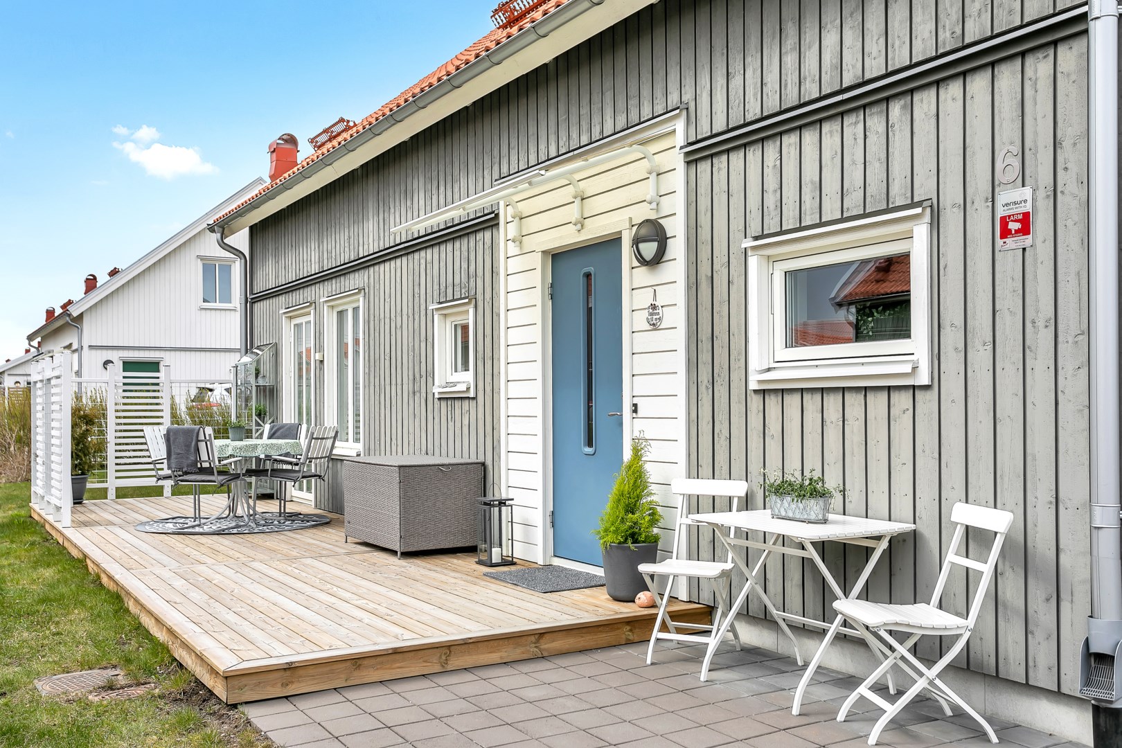 Bostadsbild från Lupinvägen 6, Såld i Lövstalöt, Uppsala