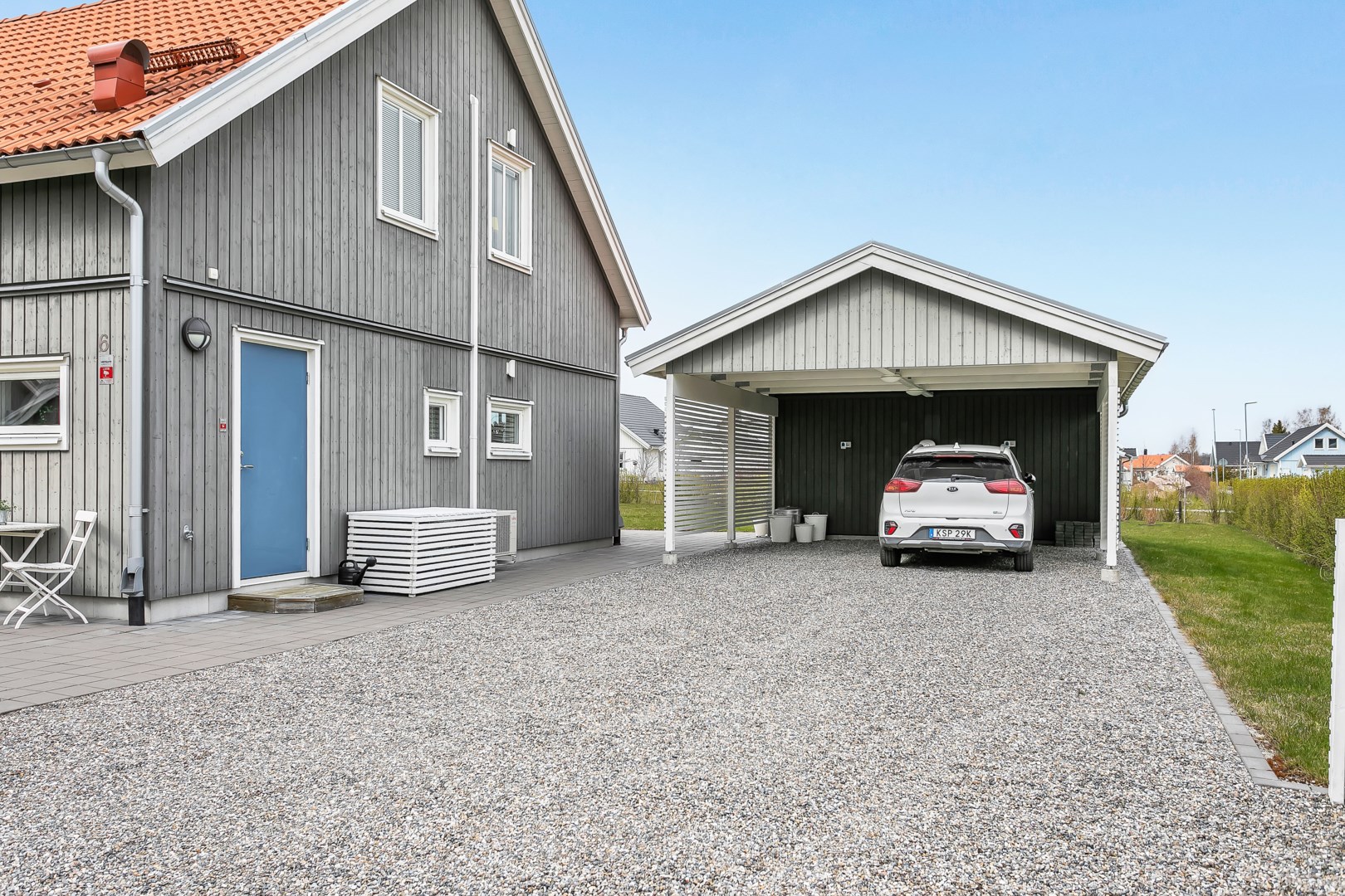 Bostadsbild från Lupinvägen 6, Såld i Lövstalöt, Uppsala