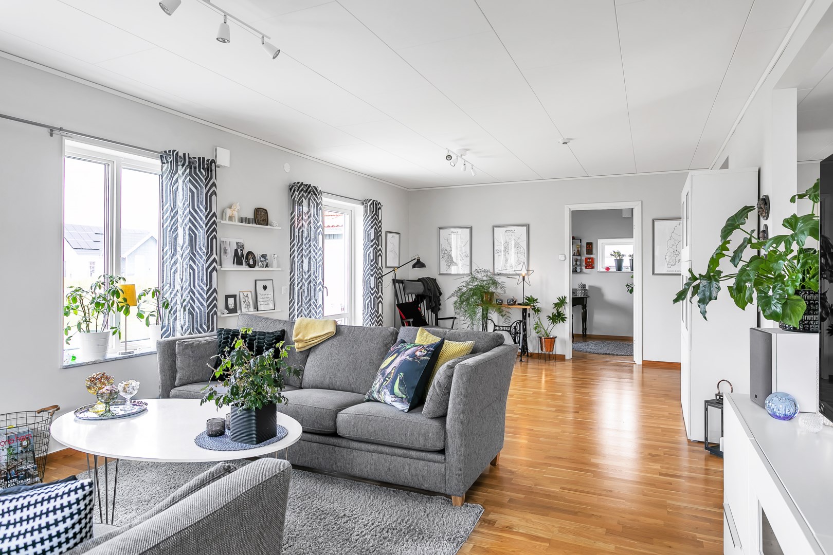 Bostadsbild från Lupinvägen 6, Såld i Lövstalöt, Uppsala