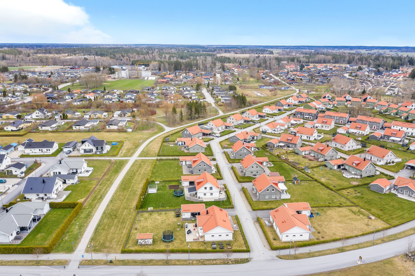 Bostadsbild från Lupinvägen 6, Såld i Lövstalöt, Uppsala