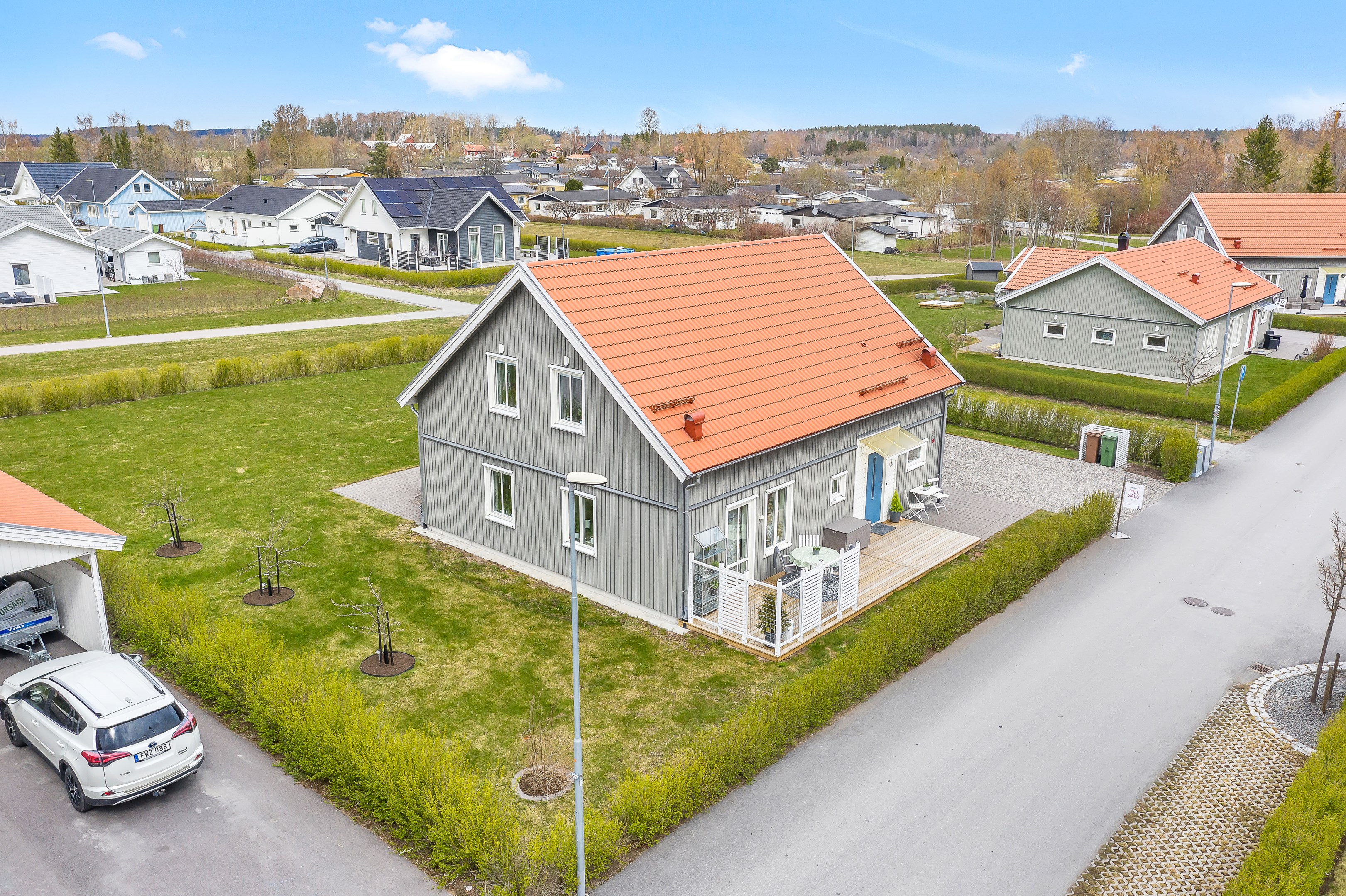 Bostadsbild från Lupinvägen 6, Såld i Lövstalöt, Uppsala