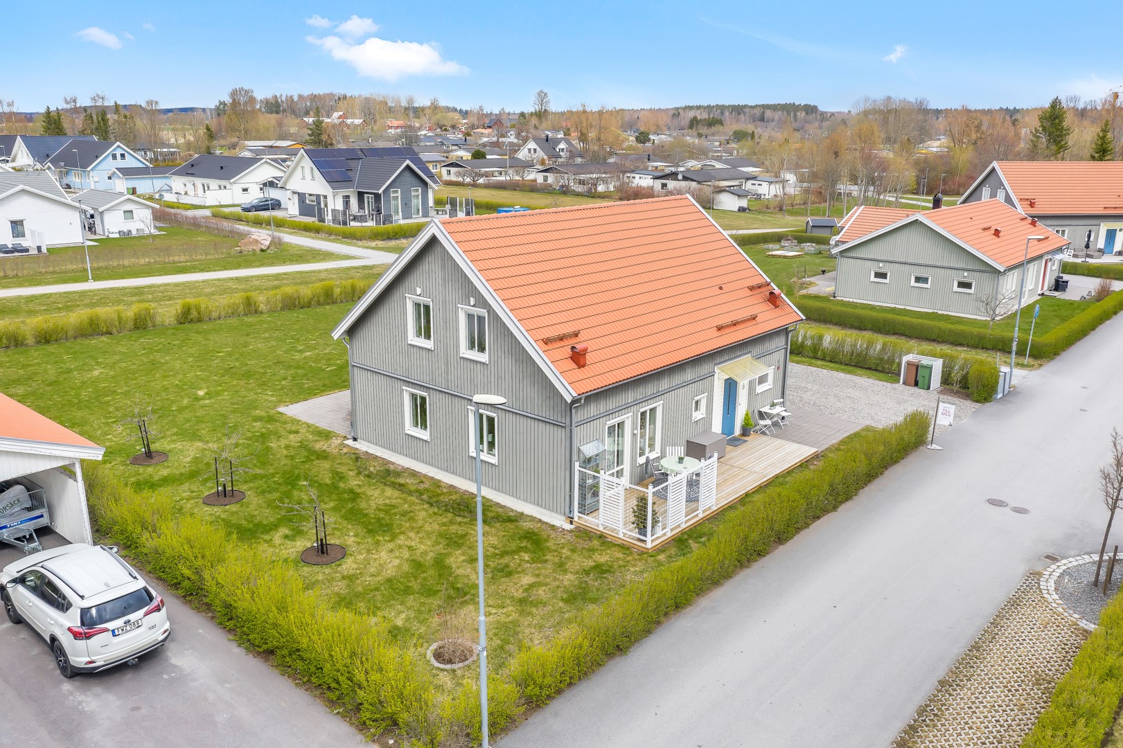 Bostadsbild från Lupinvägen 6, Såld i Lövstalöt, Uppsala