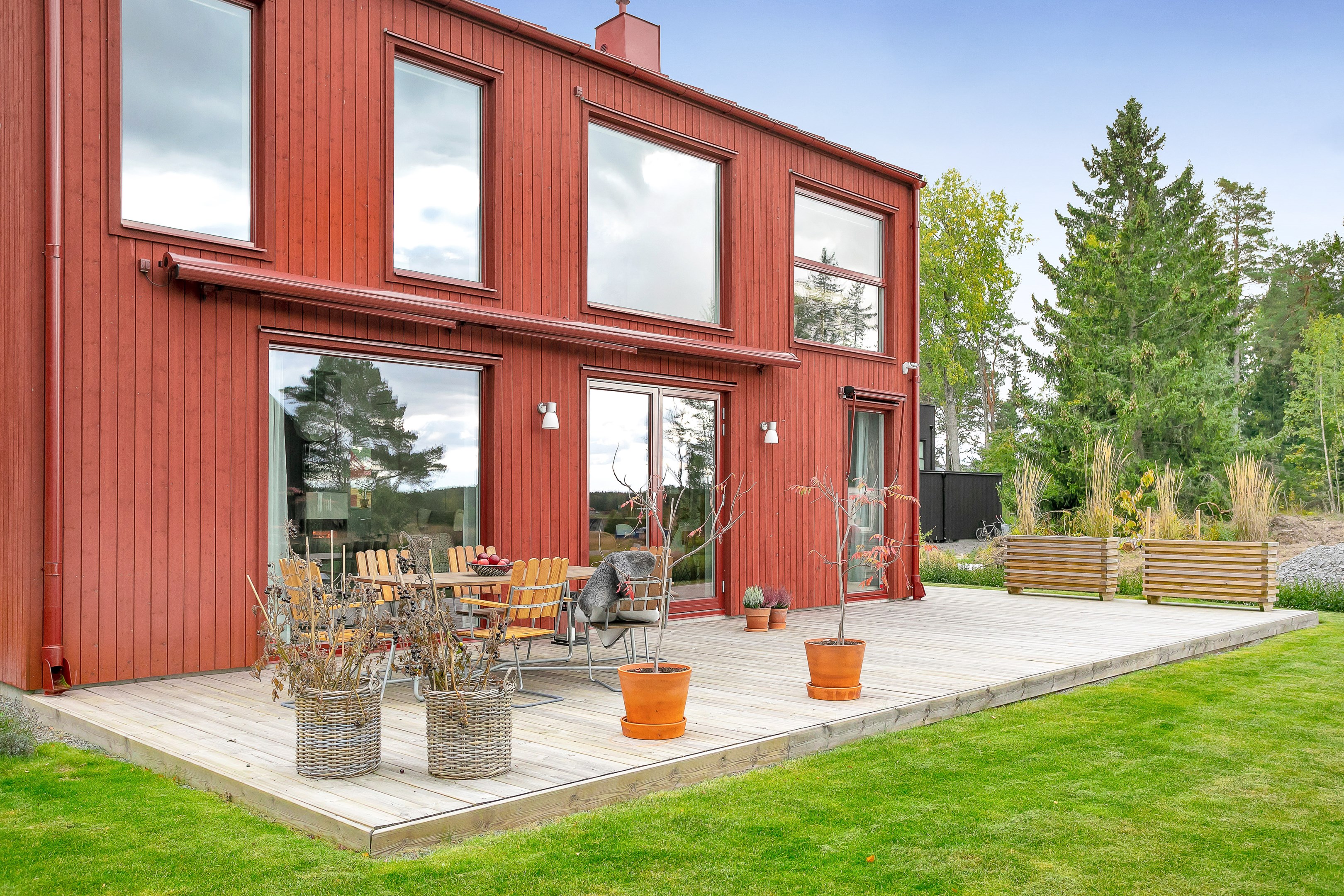 Bostadsbild från Rusthållarvägen 39, Såld i Näs-Focksta, Uppsala