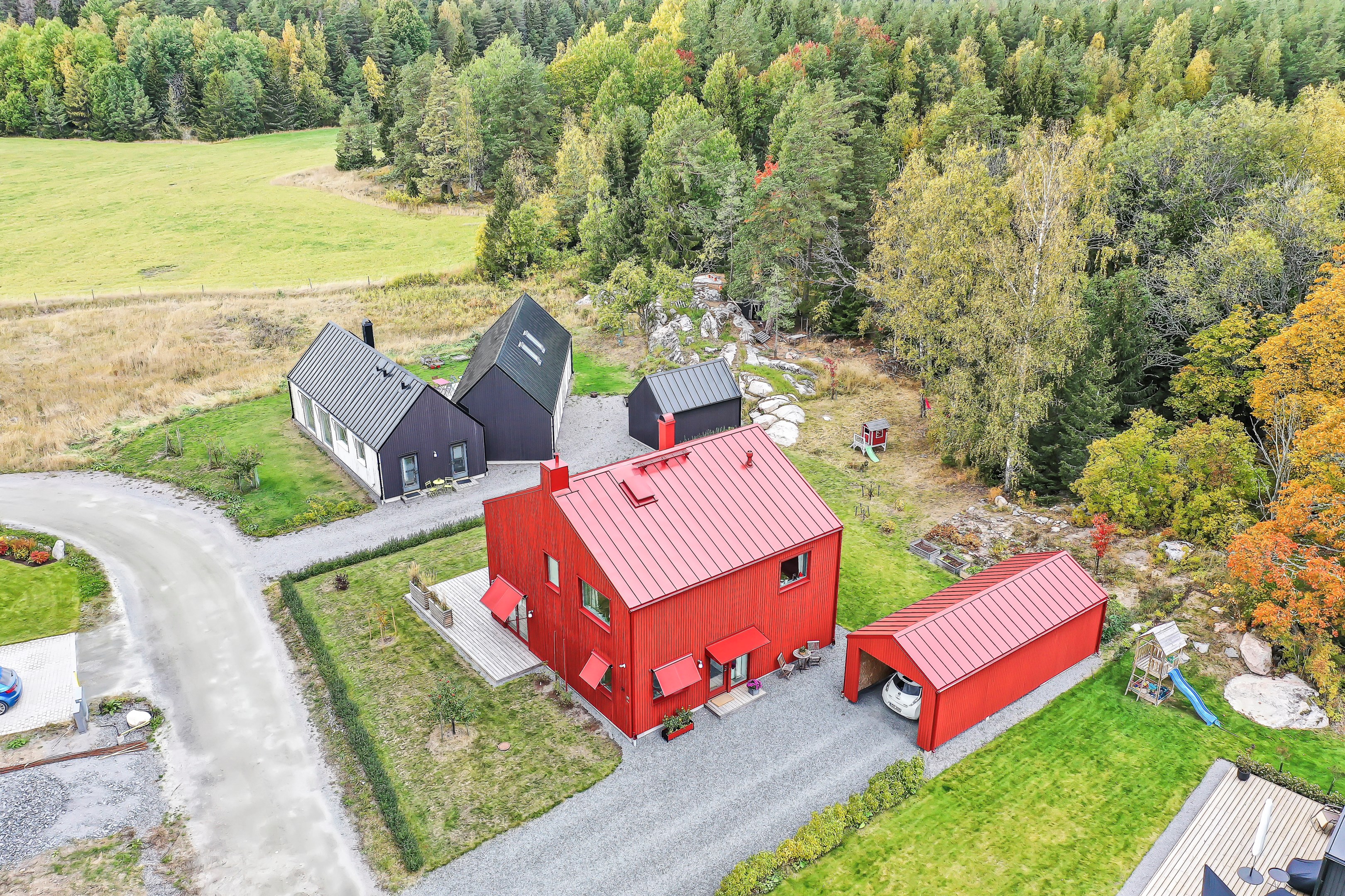 Bostadsbild från Rusthållarvägen 39, Såld i Näs-Focksta, Uppsala