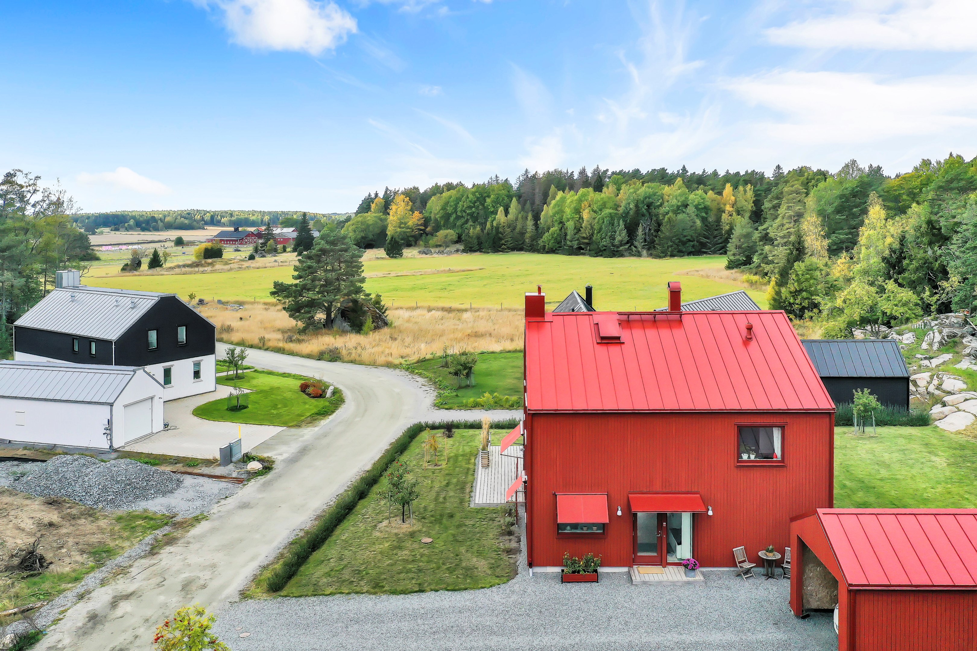 Bostadsbild från Rusthållarvägen 39, Såld i Näs-Focksta, Uppsala