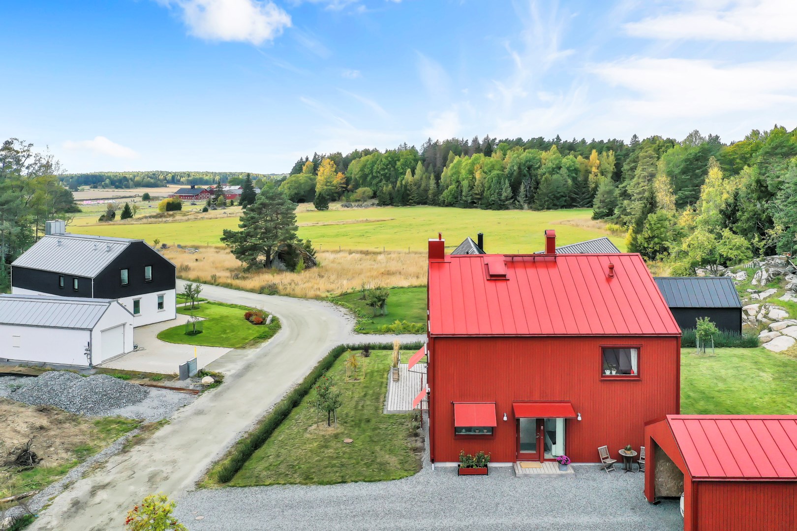 Bostadsbild från Rusthållarvägen 39, Såld i Näs-Focksta, Uppsala