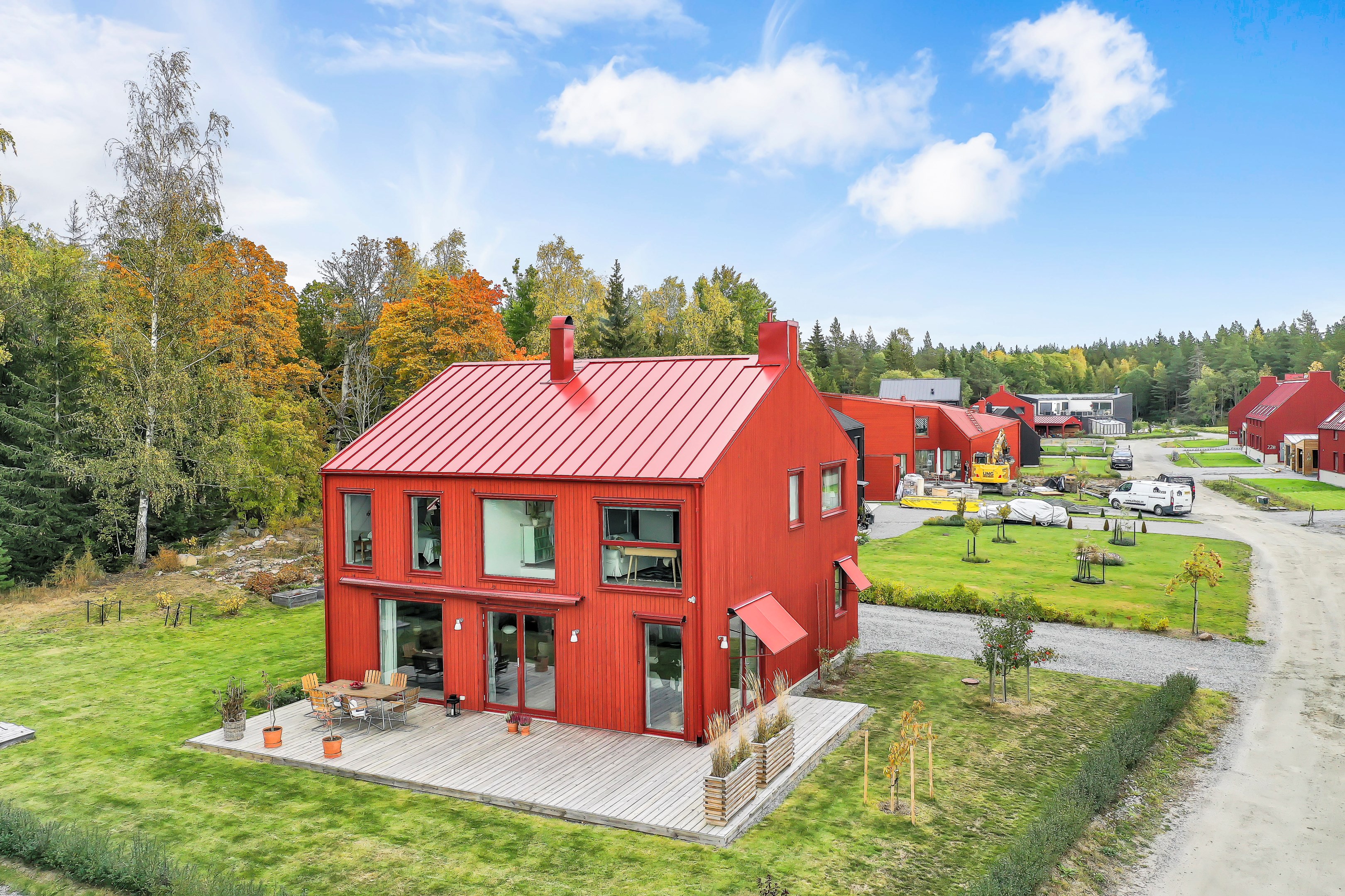 Bostadsbild från Rusthållarvägen 39, Såld i Näs-Focksta, Uppsala
