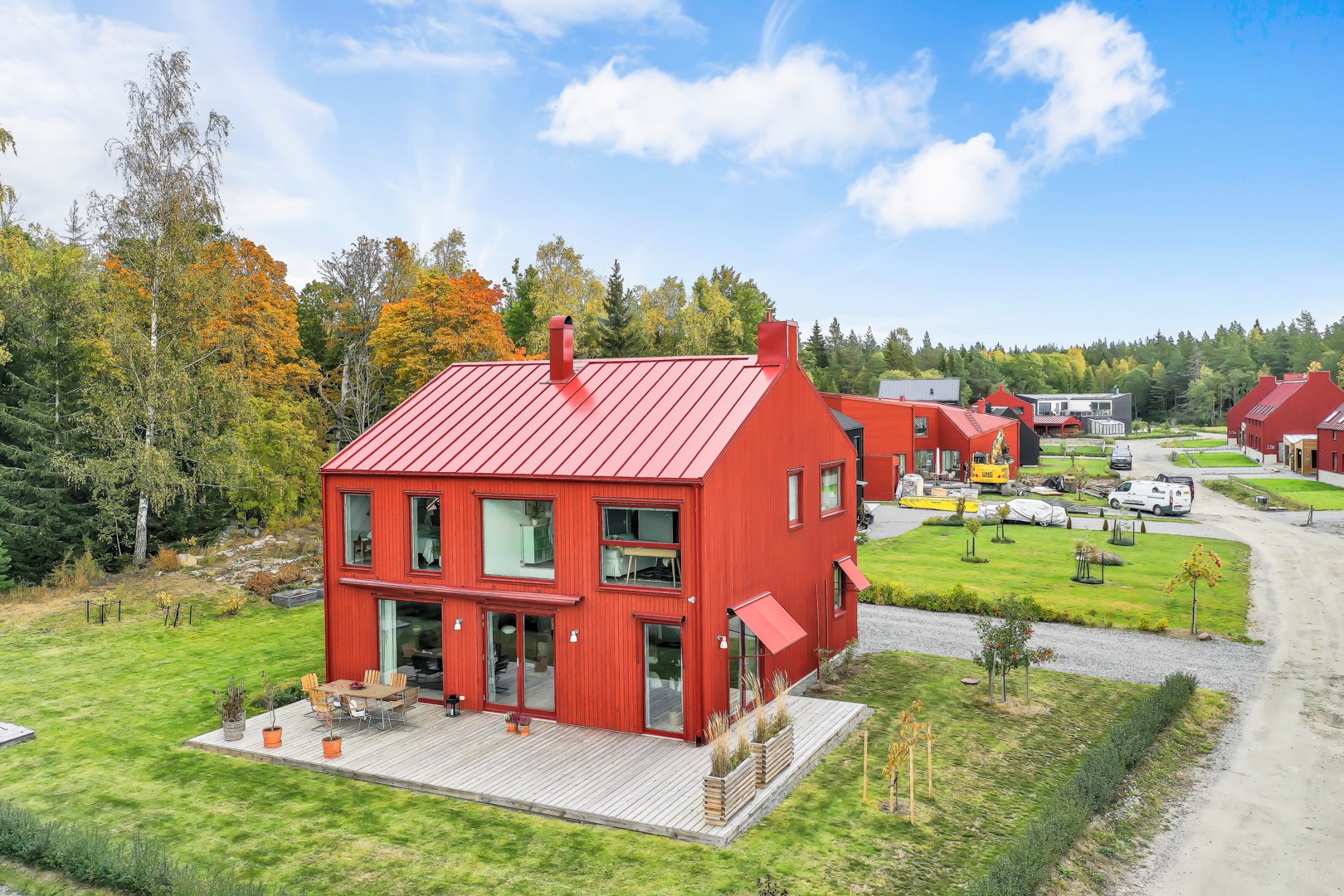 Bostadsbild från Rusthållarvägen 39, Såld i Näs-Focksta, Uppsala