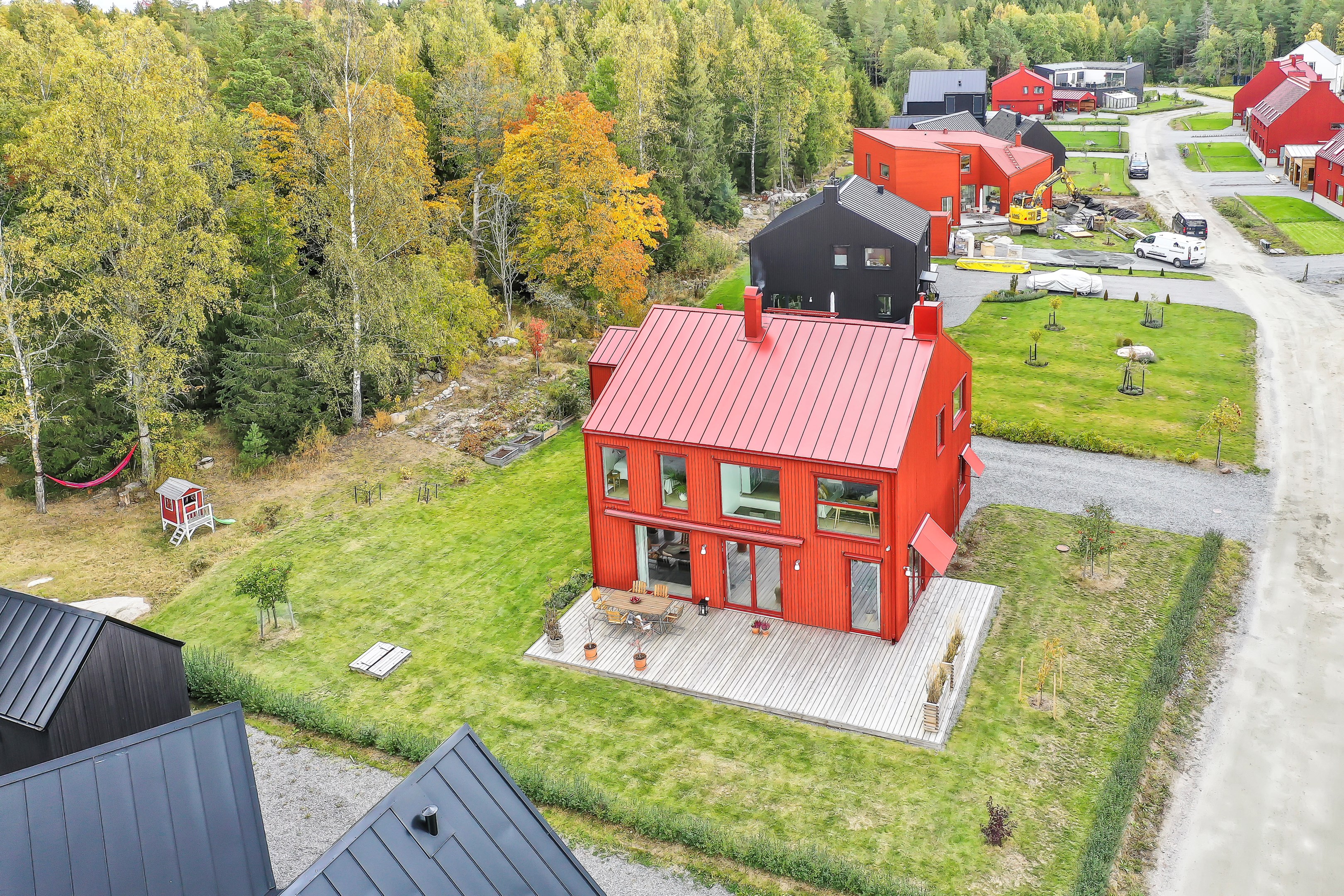 Bostadsbild från Rusthållarvägen 39, Såld i Näs-Focksta, Uppsala