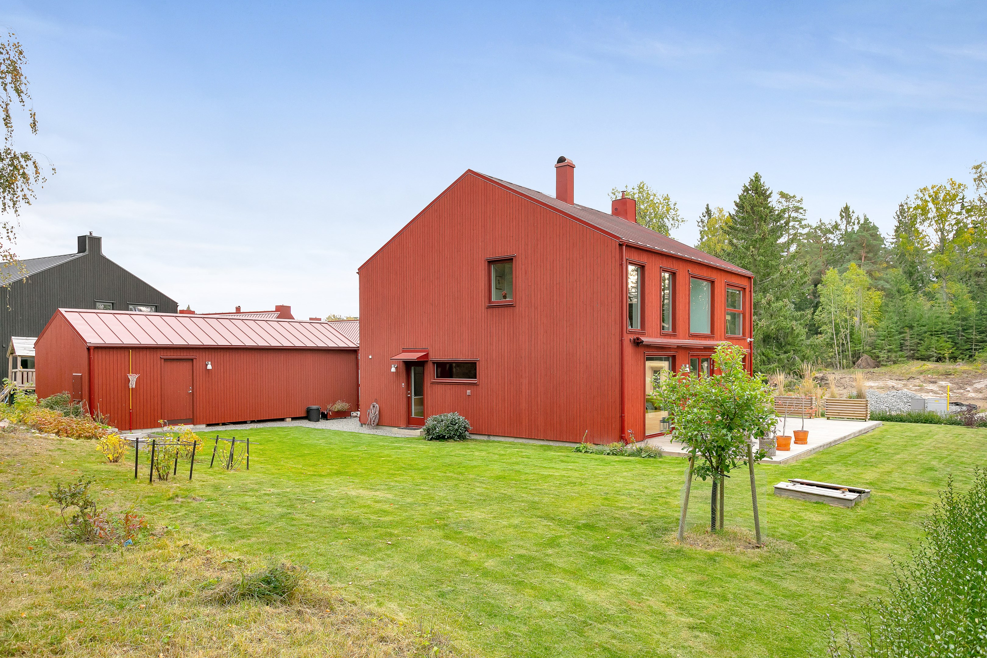 Bostadsbild från Rusthållarvägen 39, Såld i Näs-Focksta, Uppsala