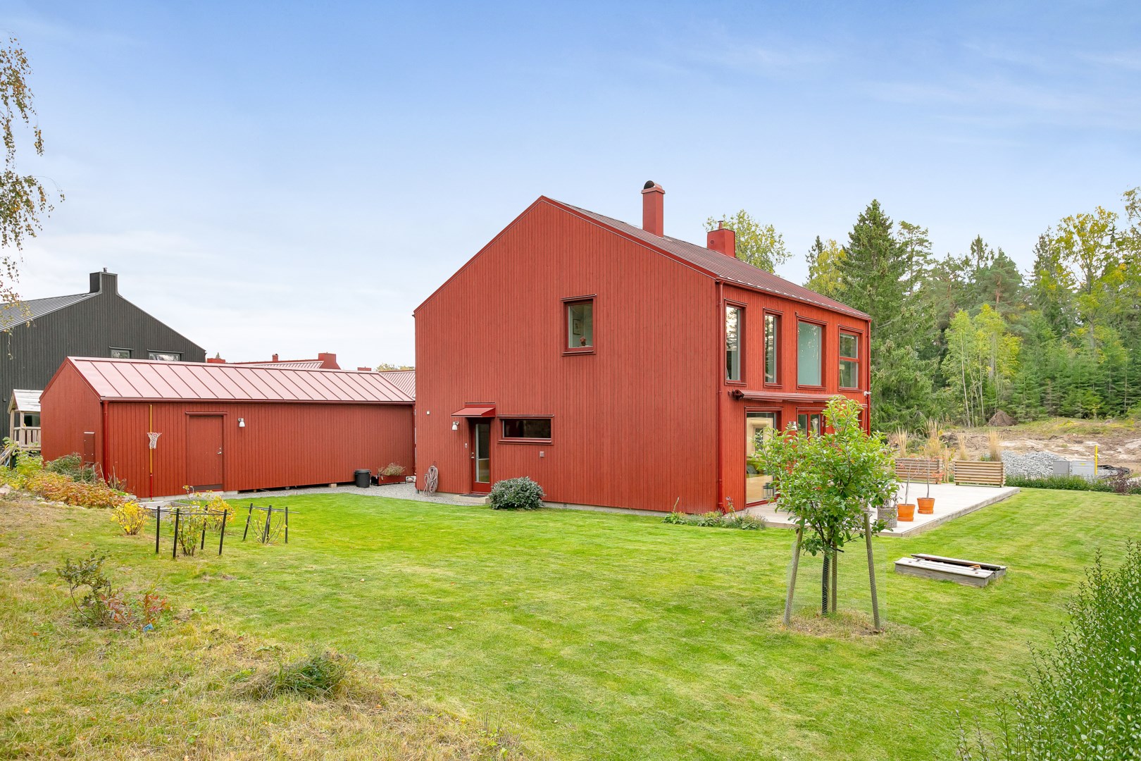 Bostadsbild från Rusthållarvägen 39, Såld i Näs-Focksta, Uppsala