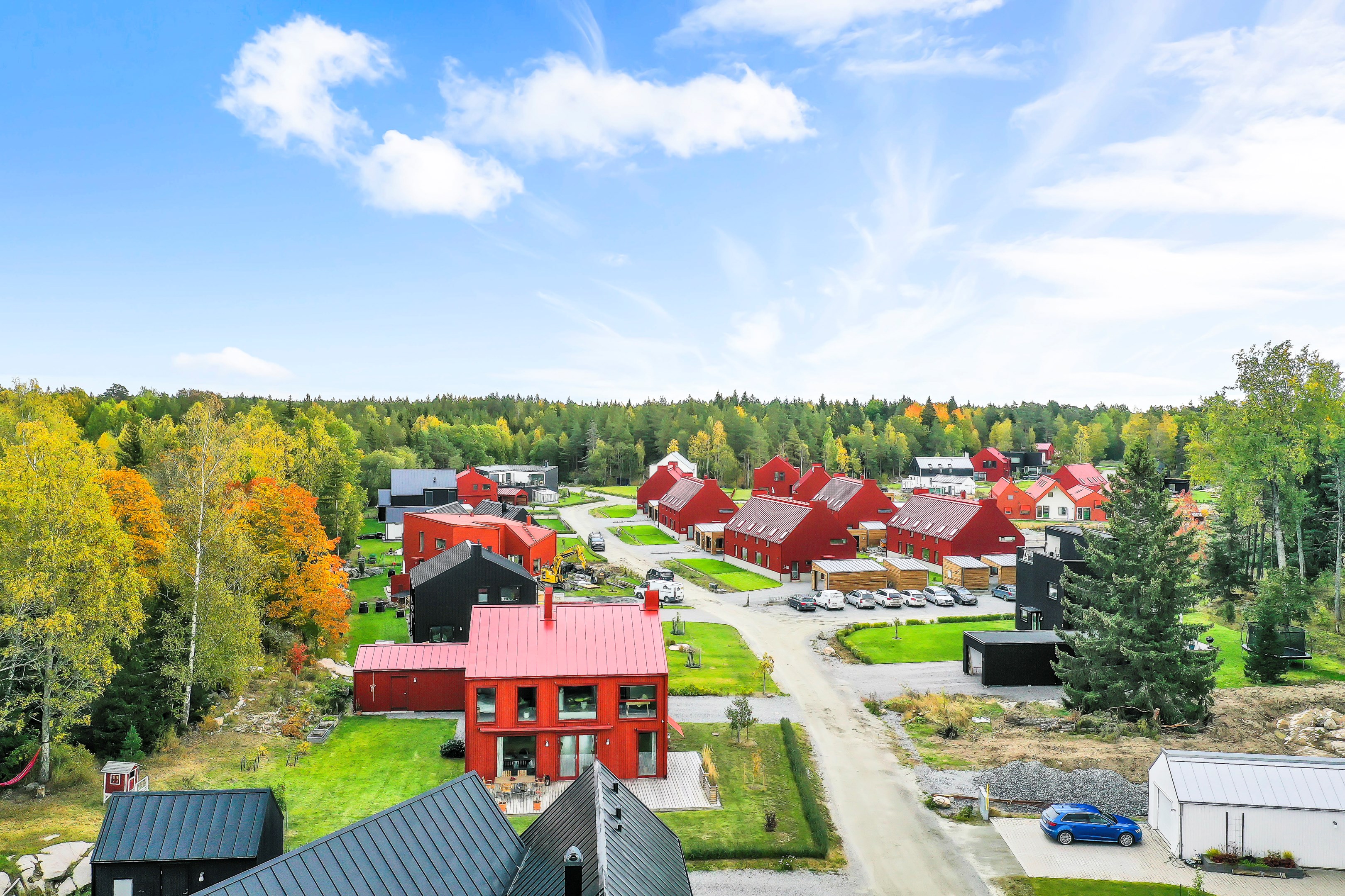 Bostadsbild från Rusthållarvägen 39, Såld i Näs-Focksta, Uppsala