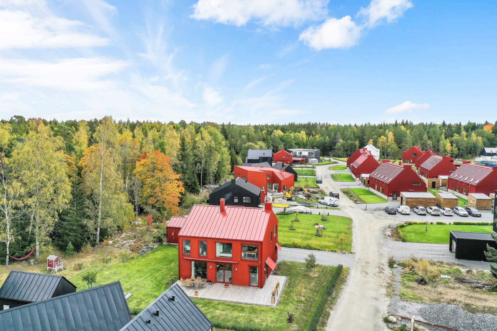 Bostadsbild från Rusthållarvägen 39, Såld i Näs-Focksta, Uppsala
