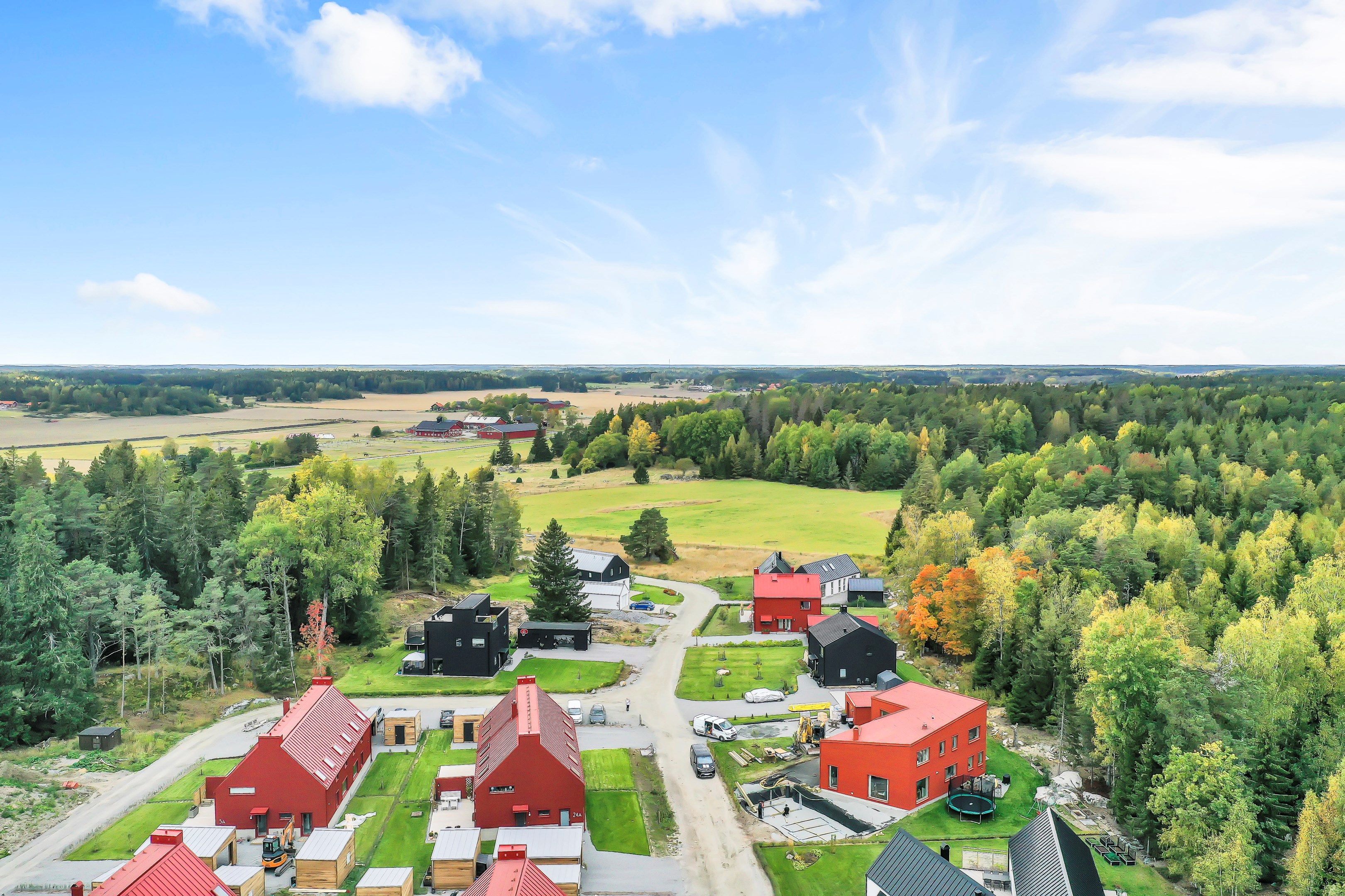 Bostadsbild från Rusthållarvägen 39, Såld i Näs-Focksta, Uppsala