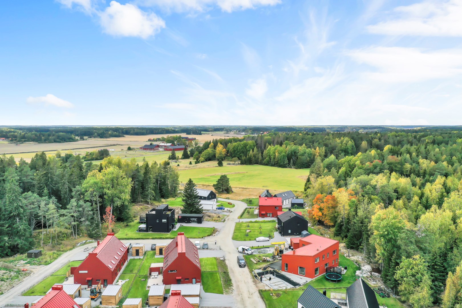 Bostadsbild från Rusthållarvägen 39, Såld i Näs-Focksta, Uppsala