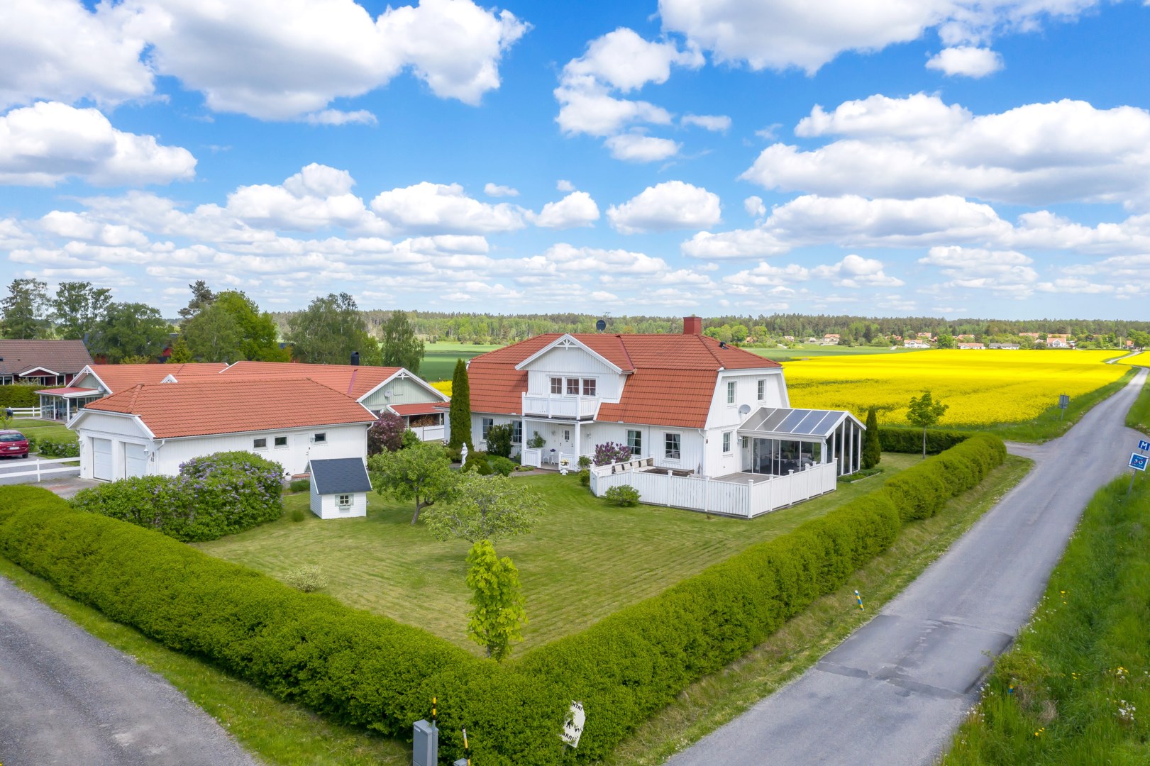 Bostadsbild från Sällinge 48, Såld i Danmark, Uppsala