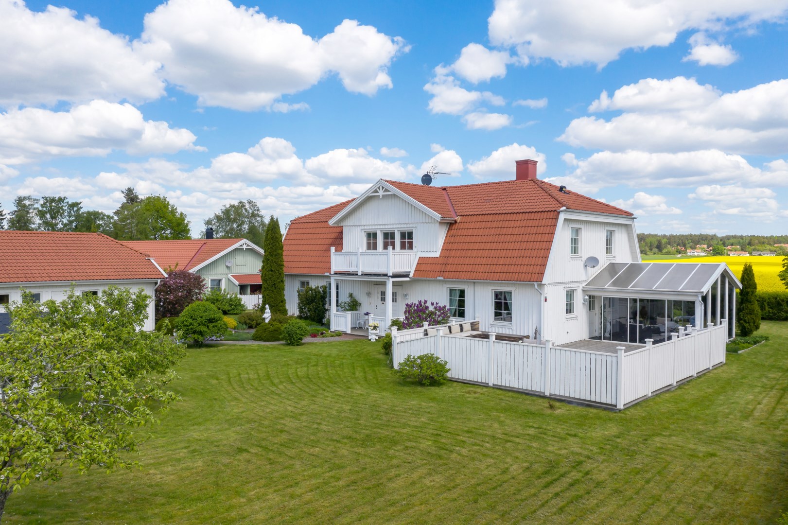 Bostadsbild från Sällinge 48, Såld i Danmark, Uppsala