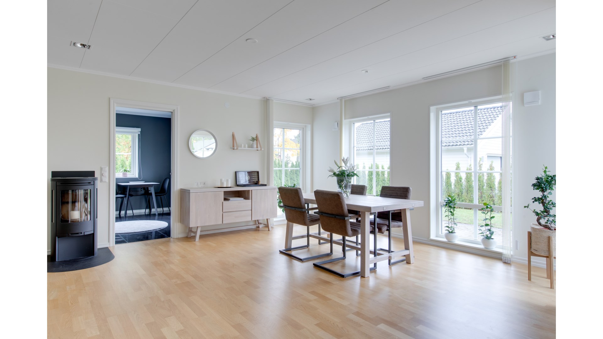 Bostadsbild från Norbyvägen 125, Såld i Norby, Uppsala