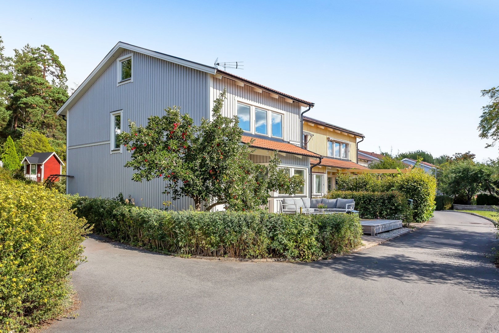 Bostadsbild från Plommonvägen 127, Såld i Västra Ängby, Knivsta