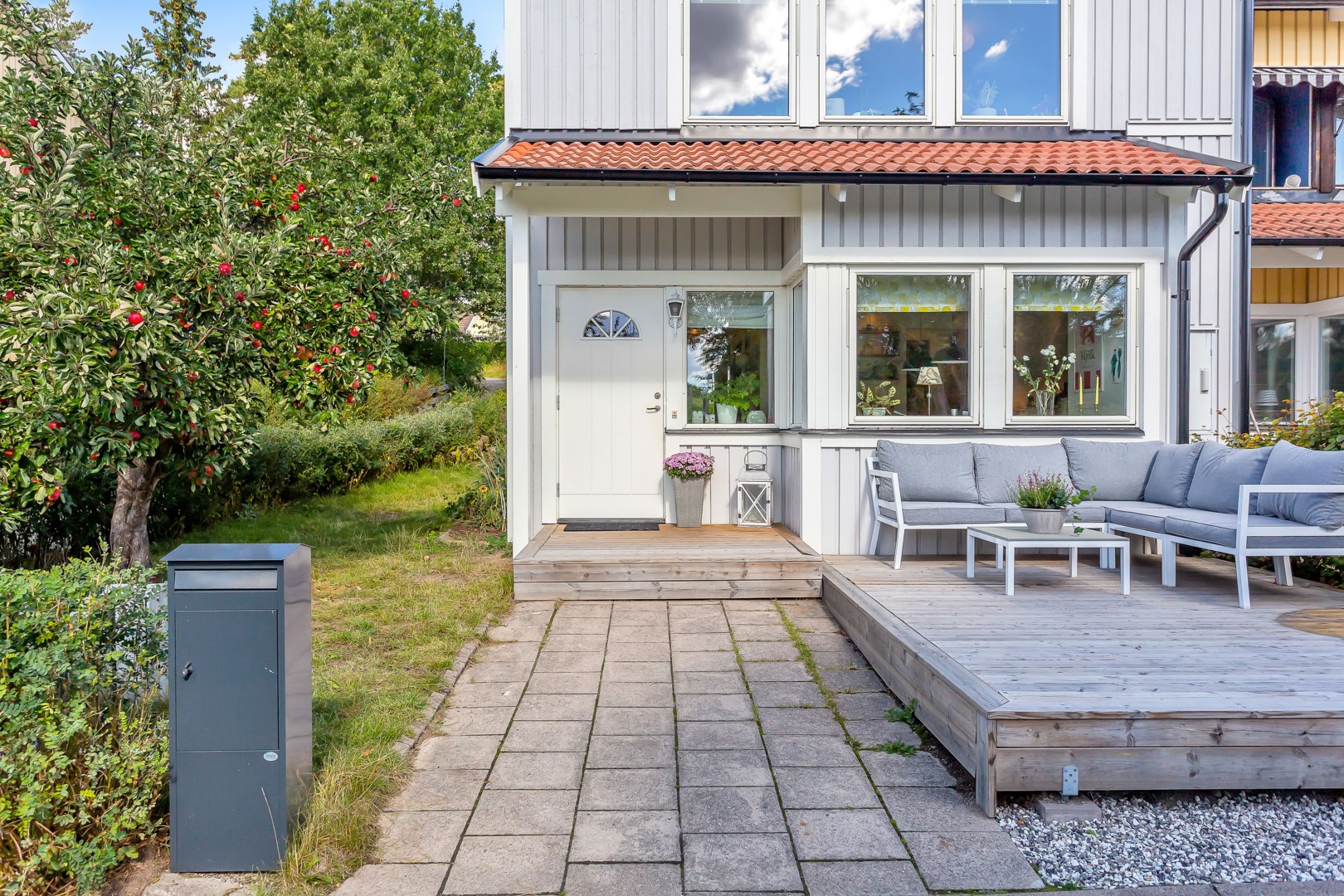 Bostadsbild från Plommonvägen 127, Såld i Västra Ängby, Knivsta