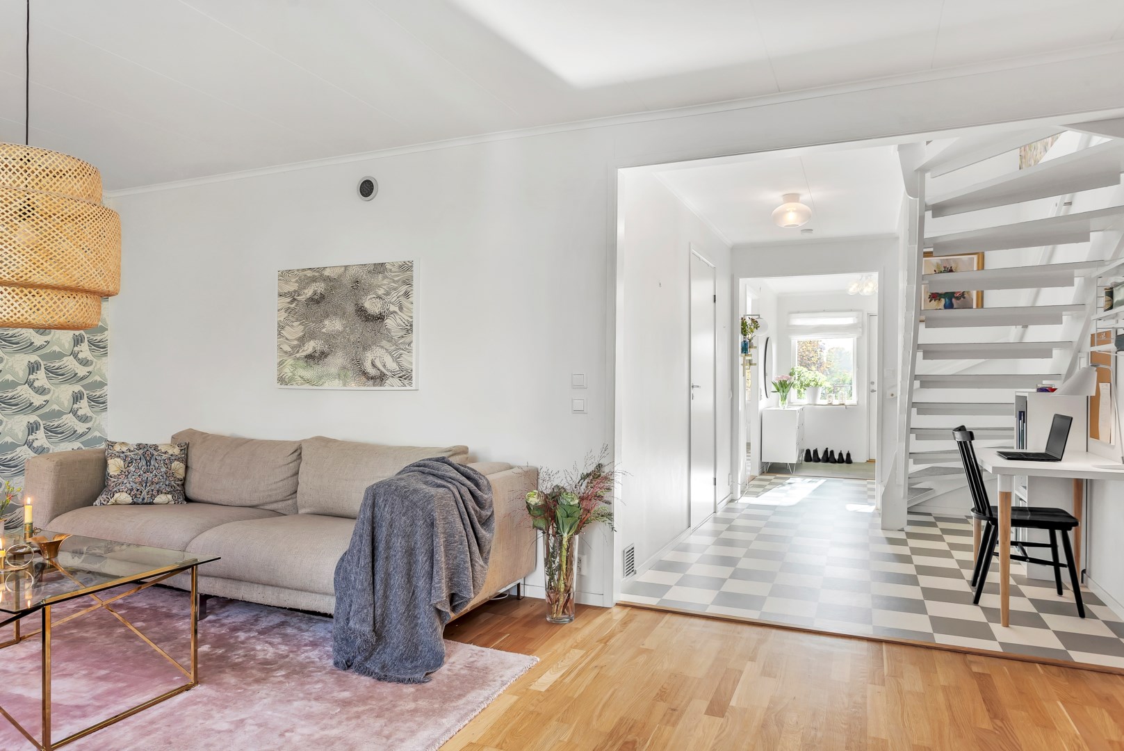 Bostadsbild från Plommonvägen 127, Såld i Västra Ängby, Knivsta