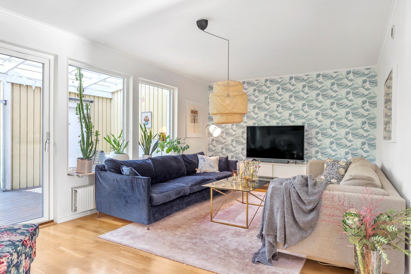 Bostadsbild från Plommonvägen 127, Såld i Västra Ängby, Knivsta