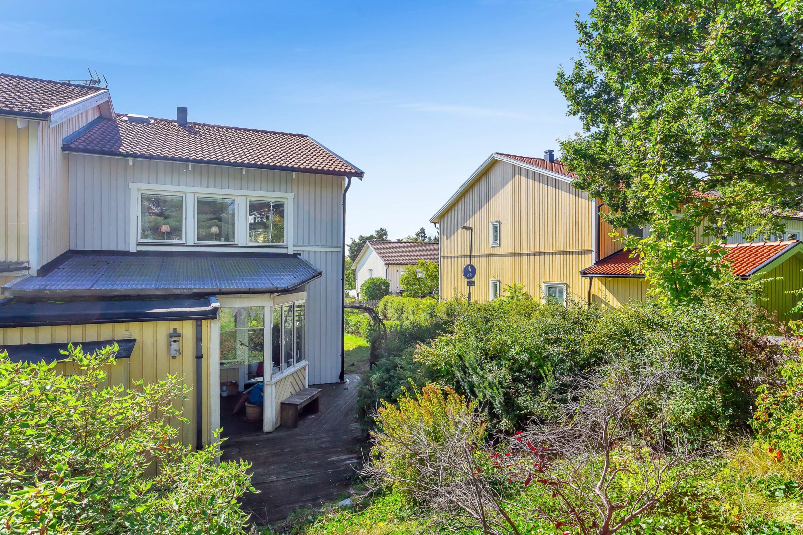 Bostadsbild från Plommonvägen 127, Såld i Västra Ängby, Knivsta