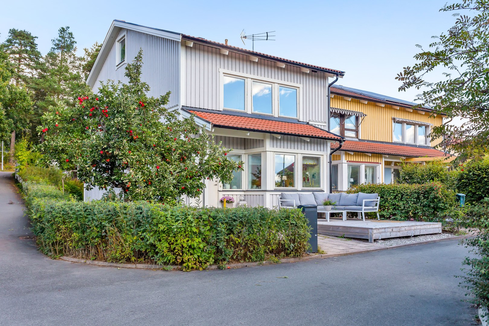 Bostadsbild från Plommonvägen 127, Såld i Västra Ängby, Knivsta