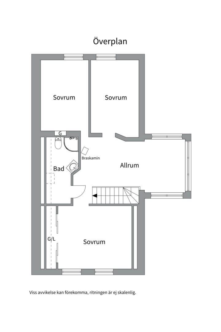 Planlösning från Danmarks-Bärby 34, Kommande i Danmark, Uppsala