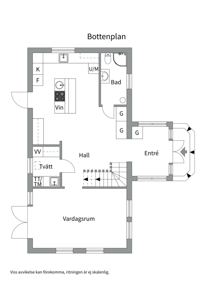 Planlösning från Danmarks-Bärby 34, Kommande i Danmark, Uppsala