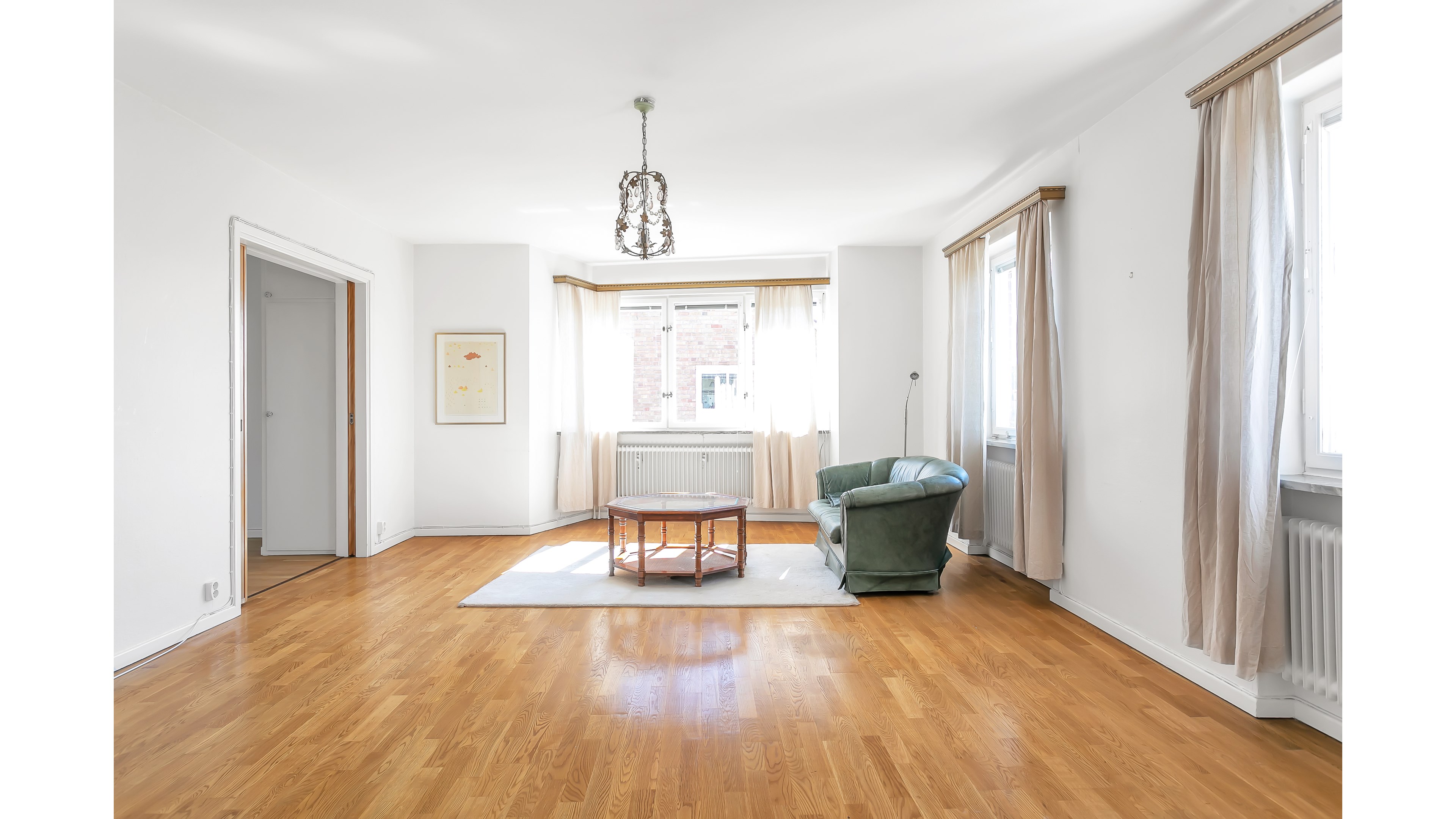 Bostadsbild från Norbyvägen 49, Såld i Kåbo, Uppsala