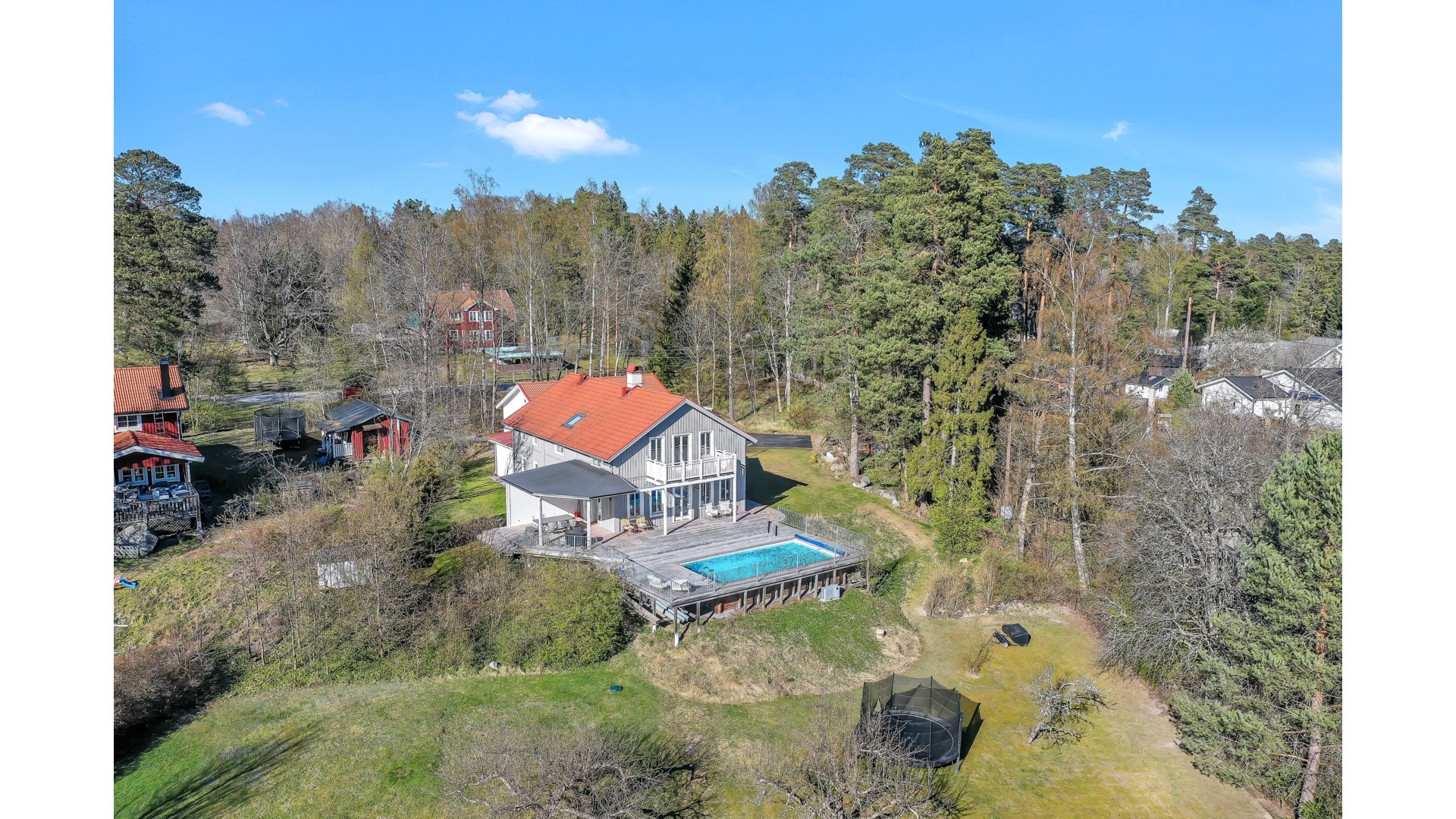 Bostadsbild från Vreta strandväg 56, Såld i Vreta, Uppsala