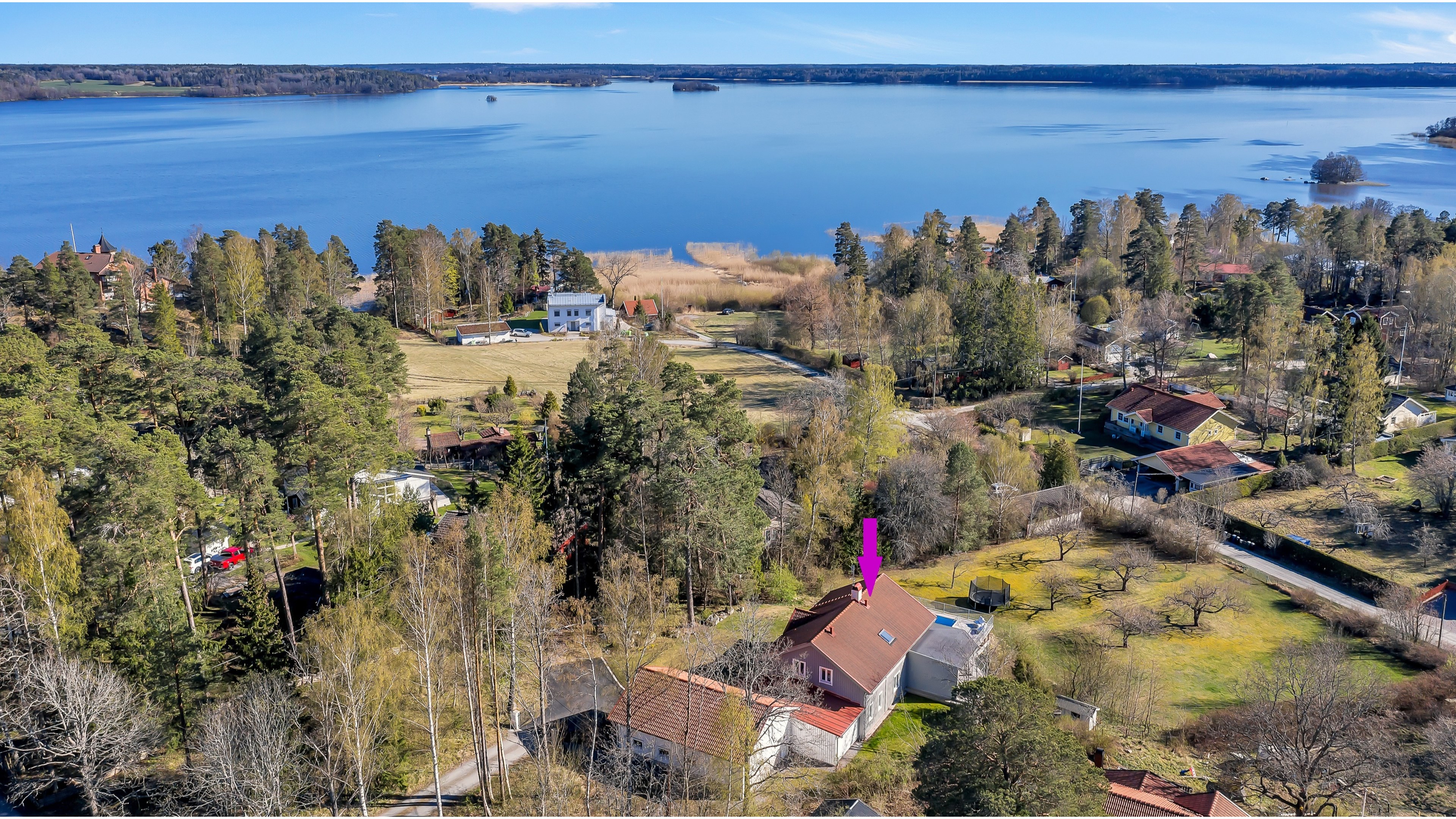 Bostadsbild från Vreta strandväg 56, Såld i Vreta, Uppsala